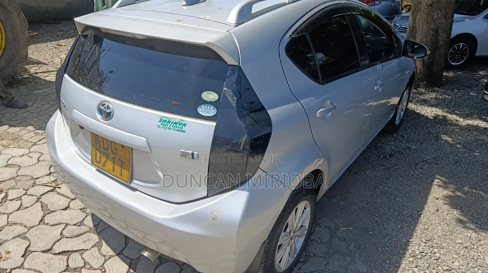 Toyota Aqua 2015 Gray
