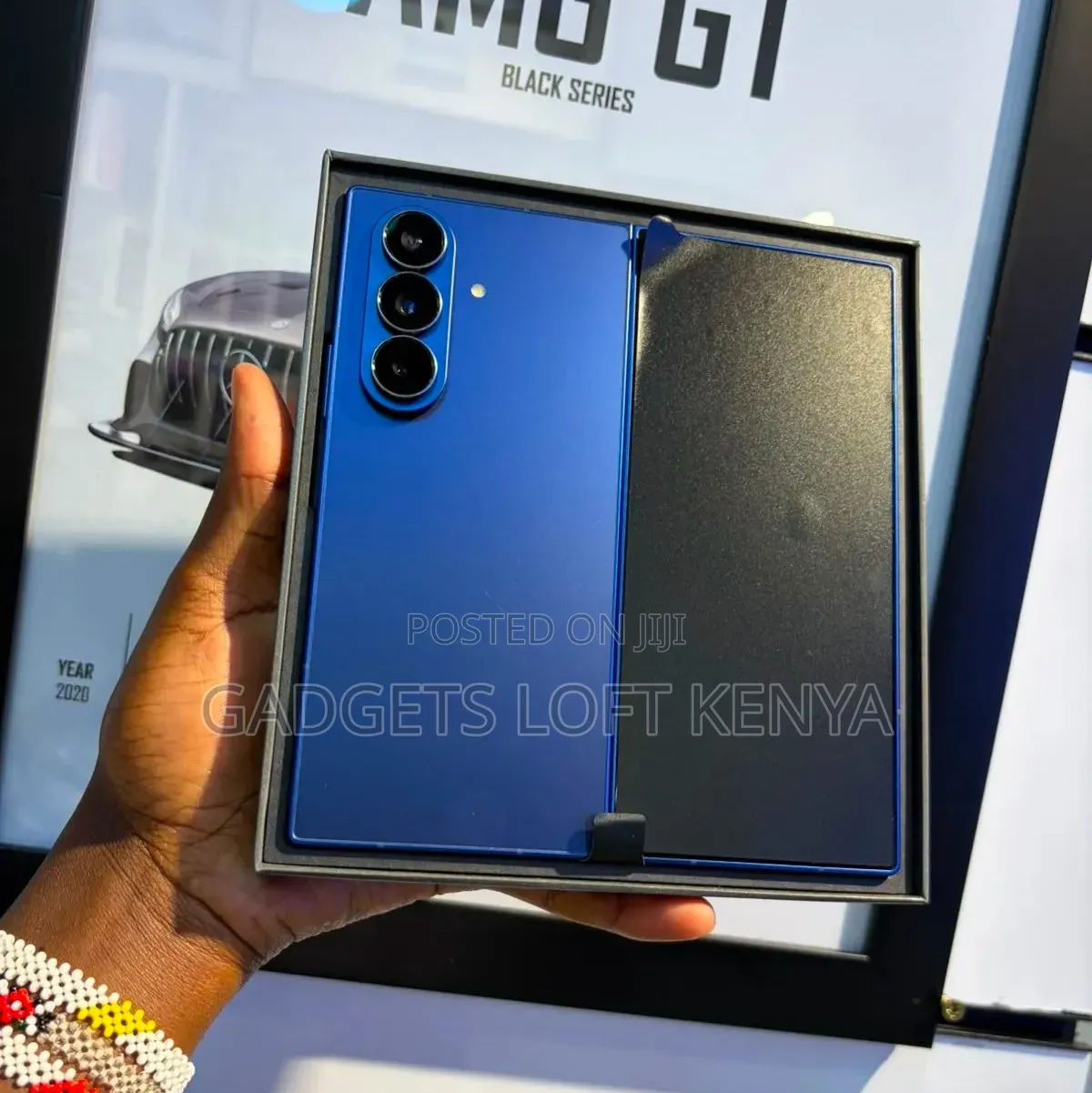 New Samsung Galaxy Z Fold7 256 GB Blue