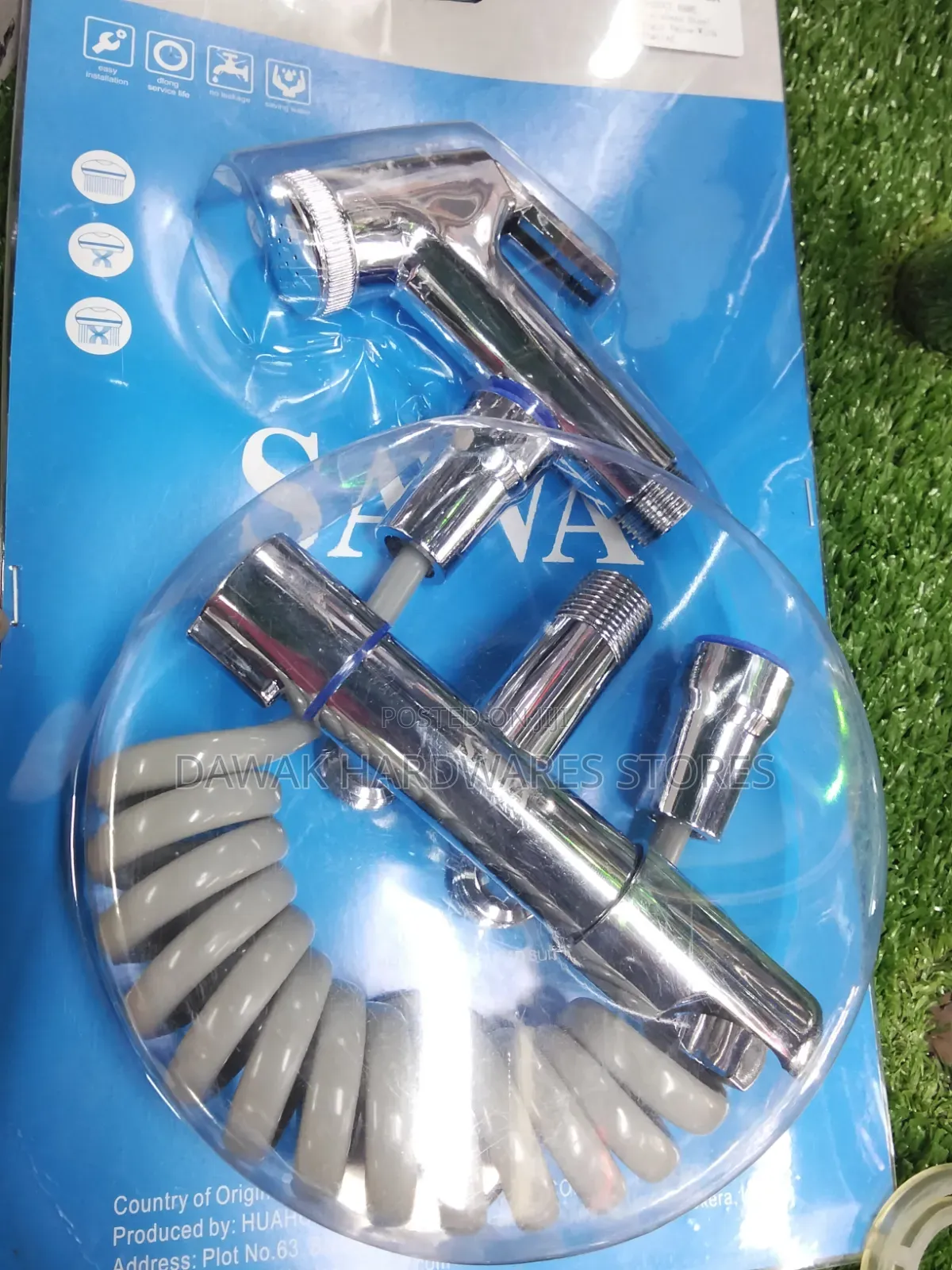 Brand New Sawa Handheld Bidet Set/Jet Spray