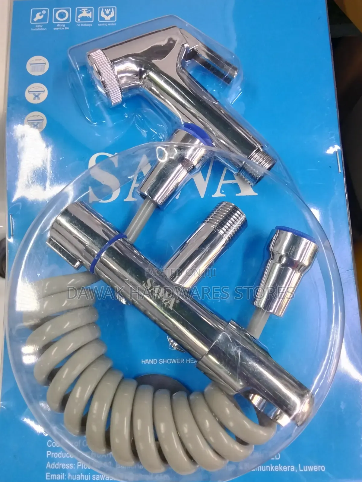 Brand New Sawa Handheld Bidet Set/Jet Spray