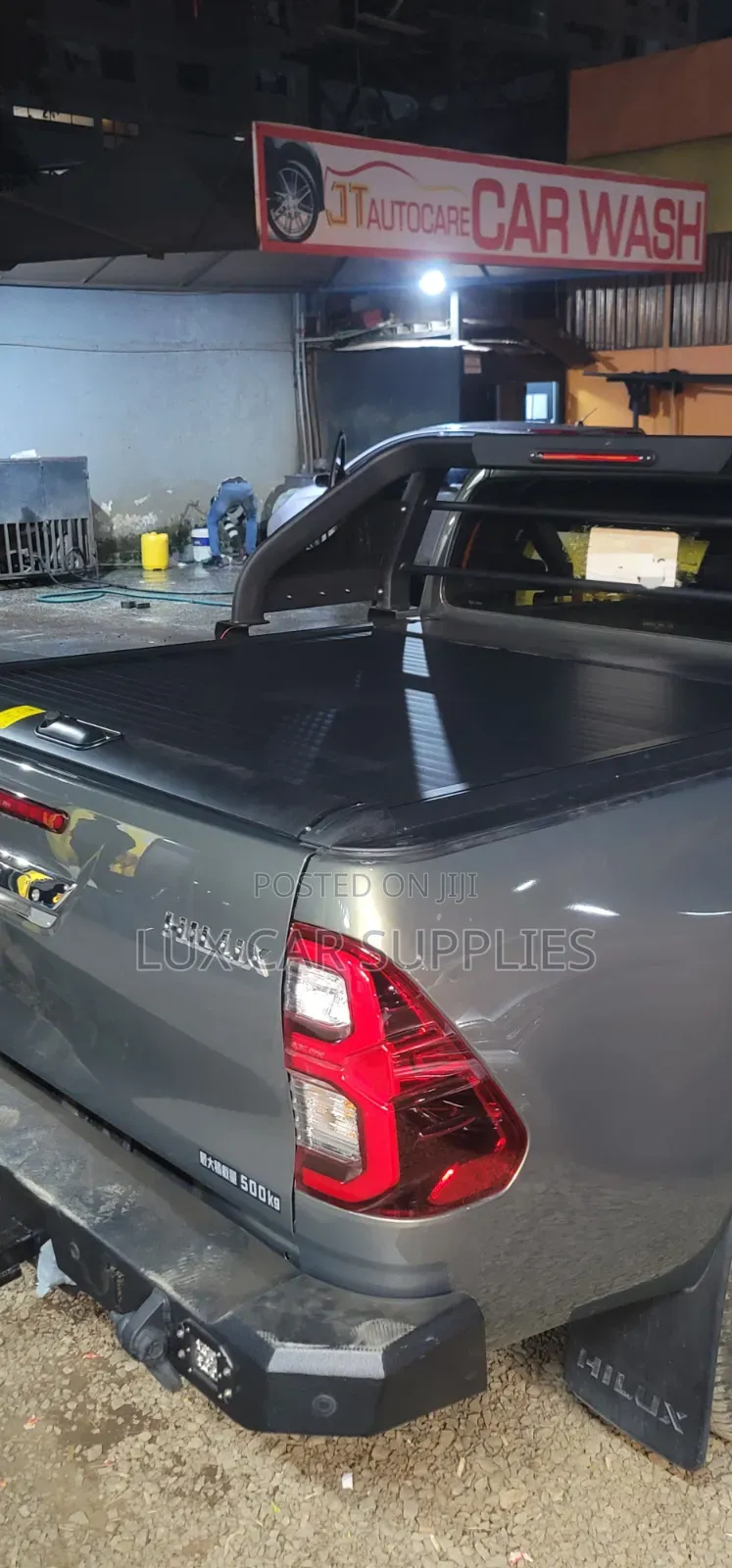 Roller Shutter Tonneau Cover