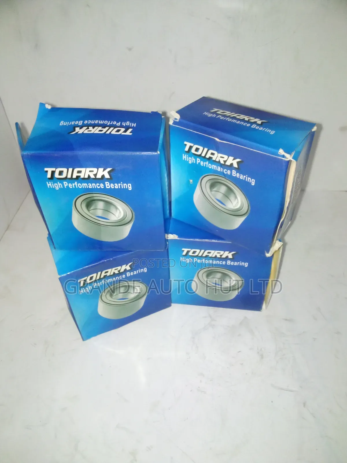 Rear Bearing Wheel Hyundai Tucson 2007 4wd