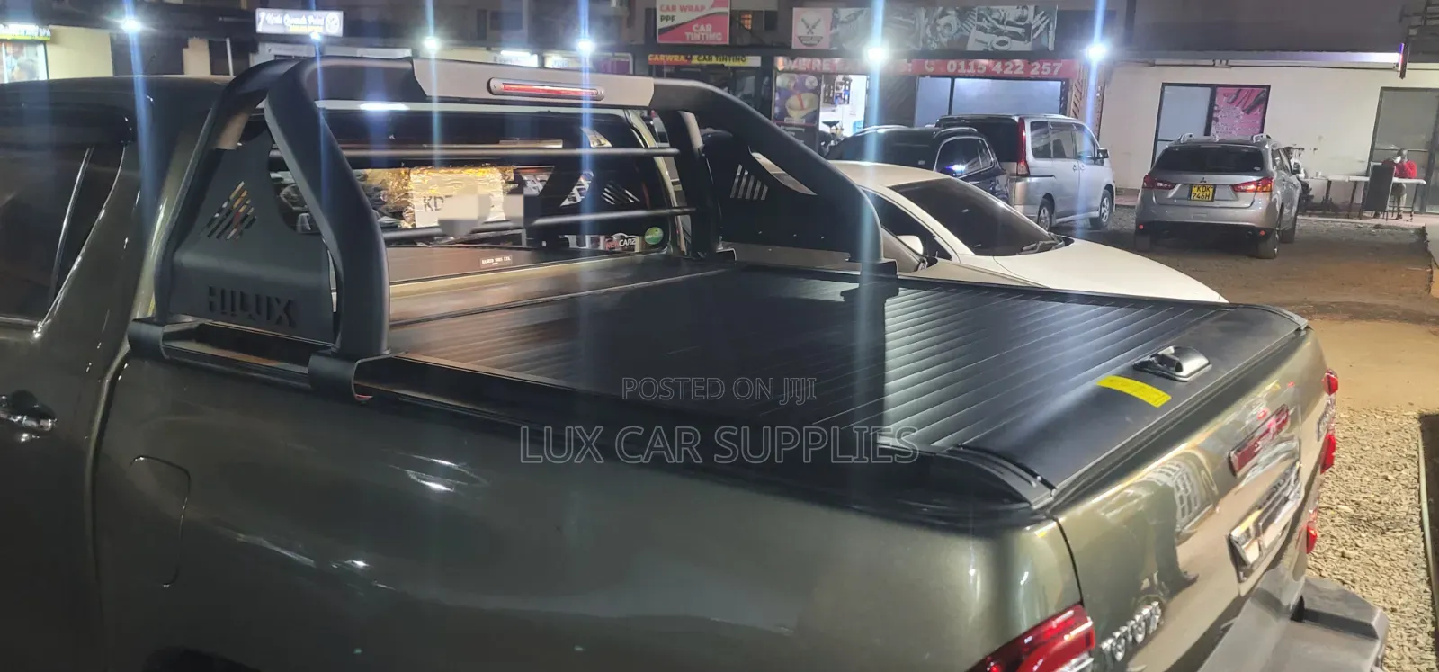 Roller Shutter Tonneau Cover