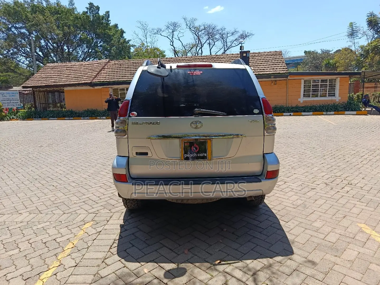 Toyota Land Cruiser Prado 2006 Silver