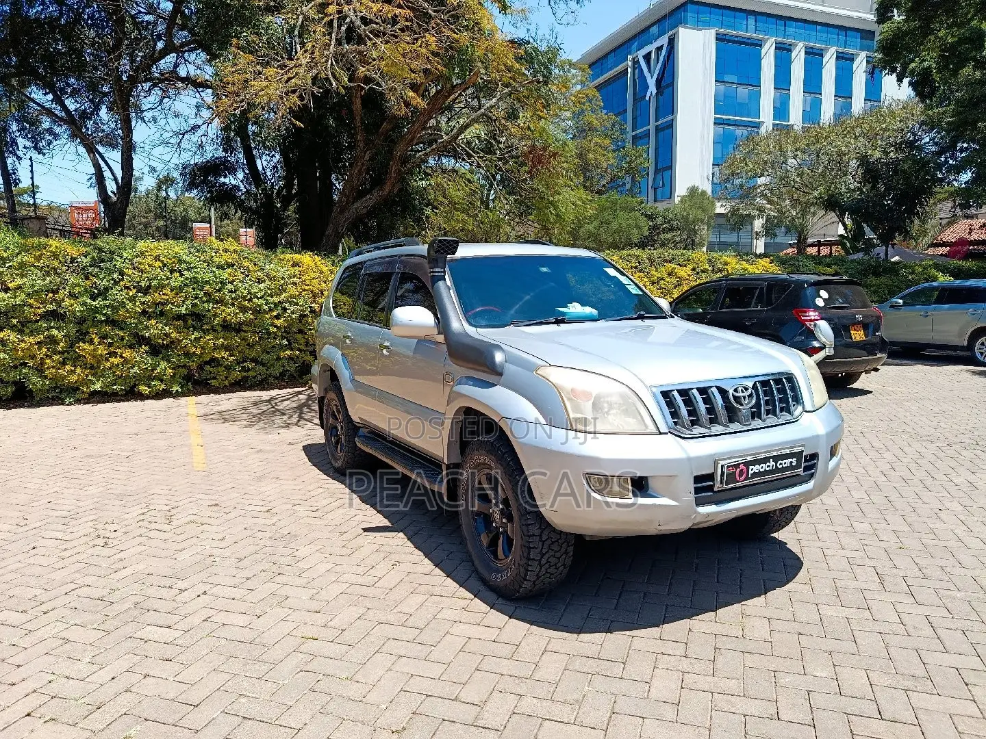 Toyota Land Cruiser Prado 2006 Silver