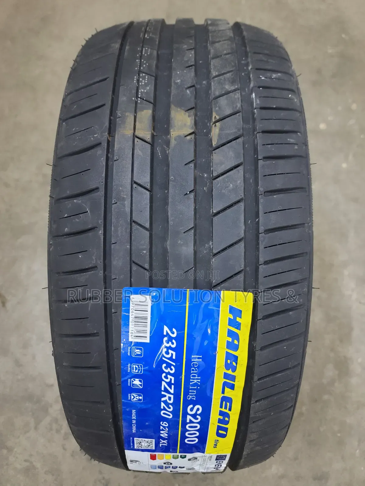 235 /35 R20 Habilead Tyres 92w Xl S2000 HP