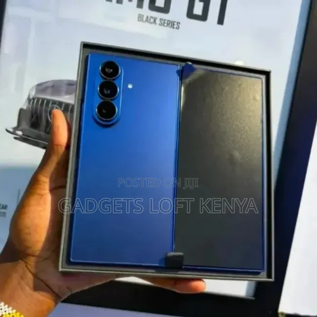 New Samsung Galaxy Z Fold7 256 GB Blue