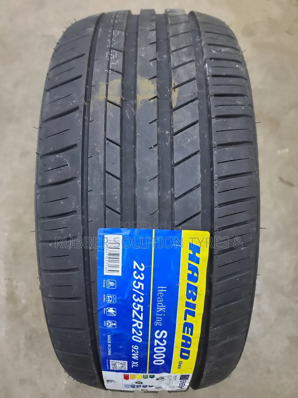 235 /35 R20 Habilead Tyres 92w Xl S2000 HP