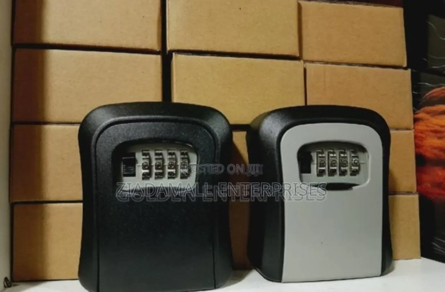 Keylock-Secure Key Holder Box With Password Lock