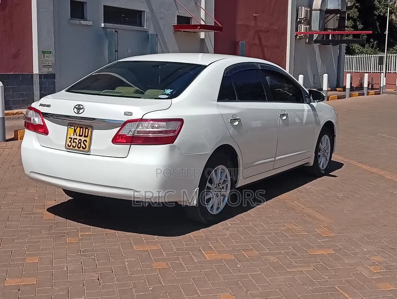 Toyota Premio 2014 Pearl