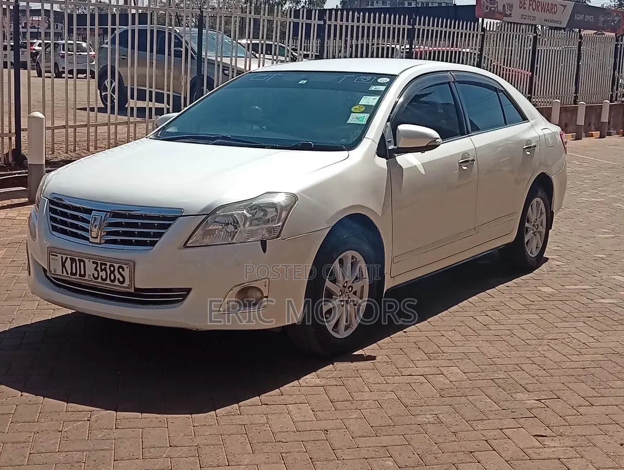 Toyota Premio 2014 Pearl