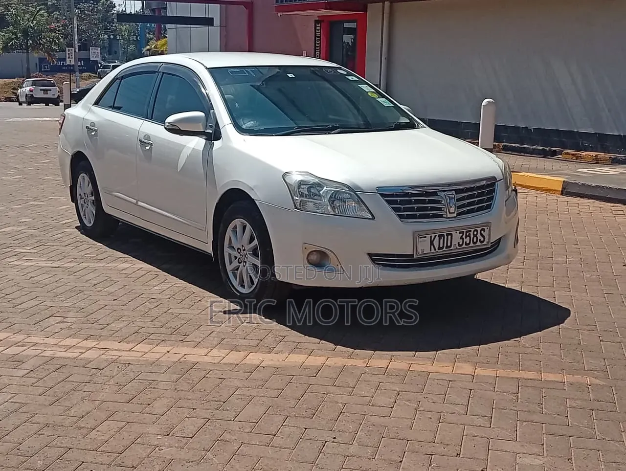 Toyota Premio 2014 Pearl