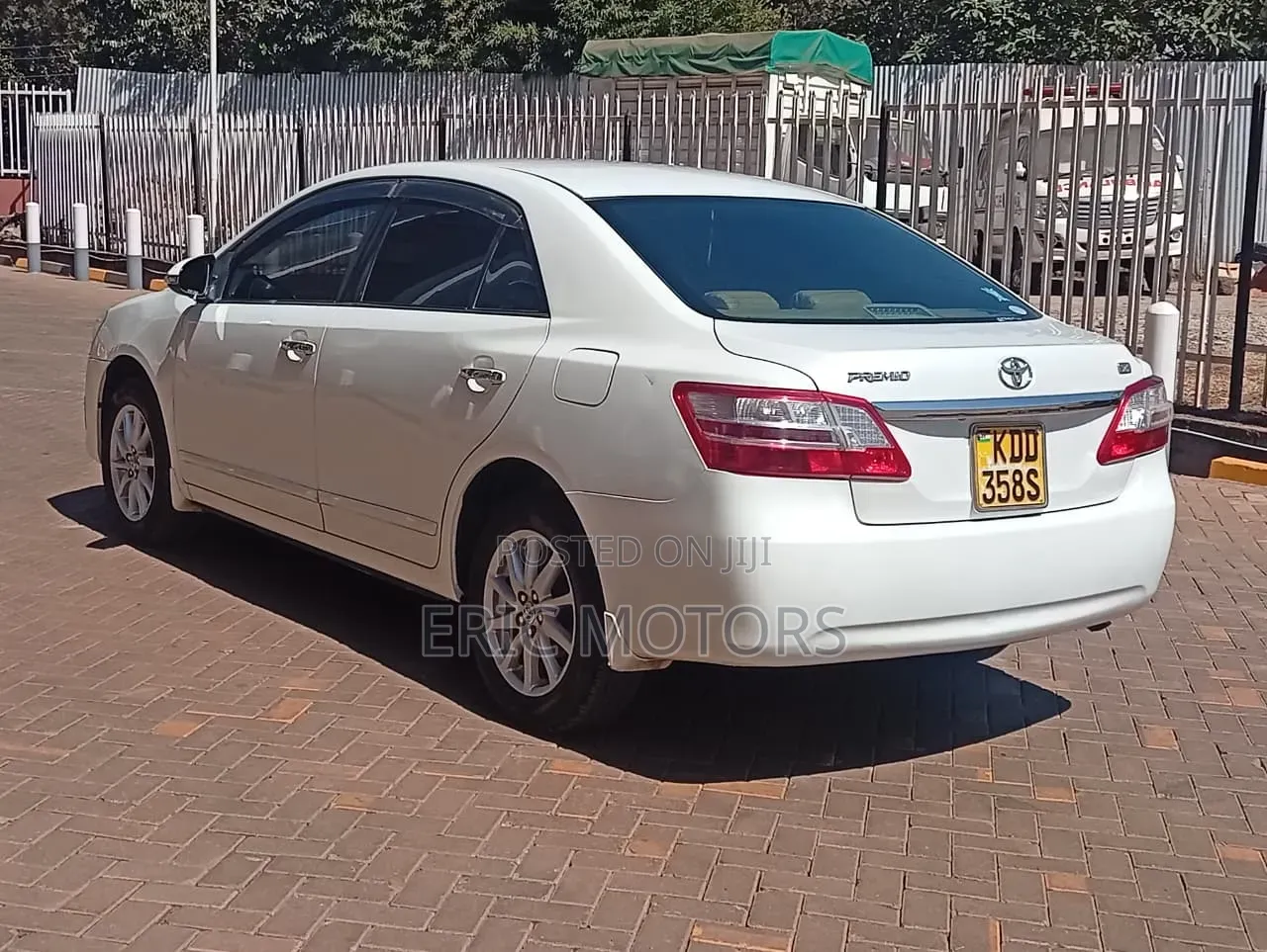 Toyota Premio 2014 Pearl