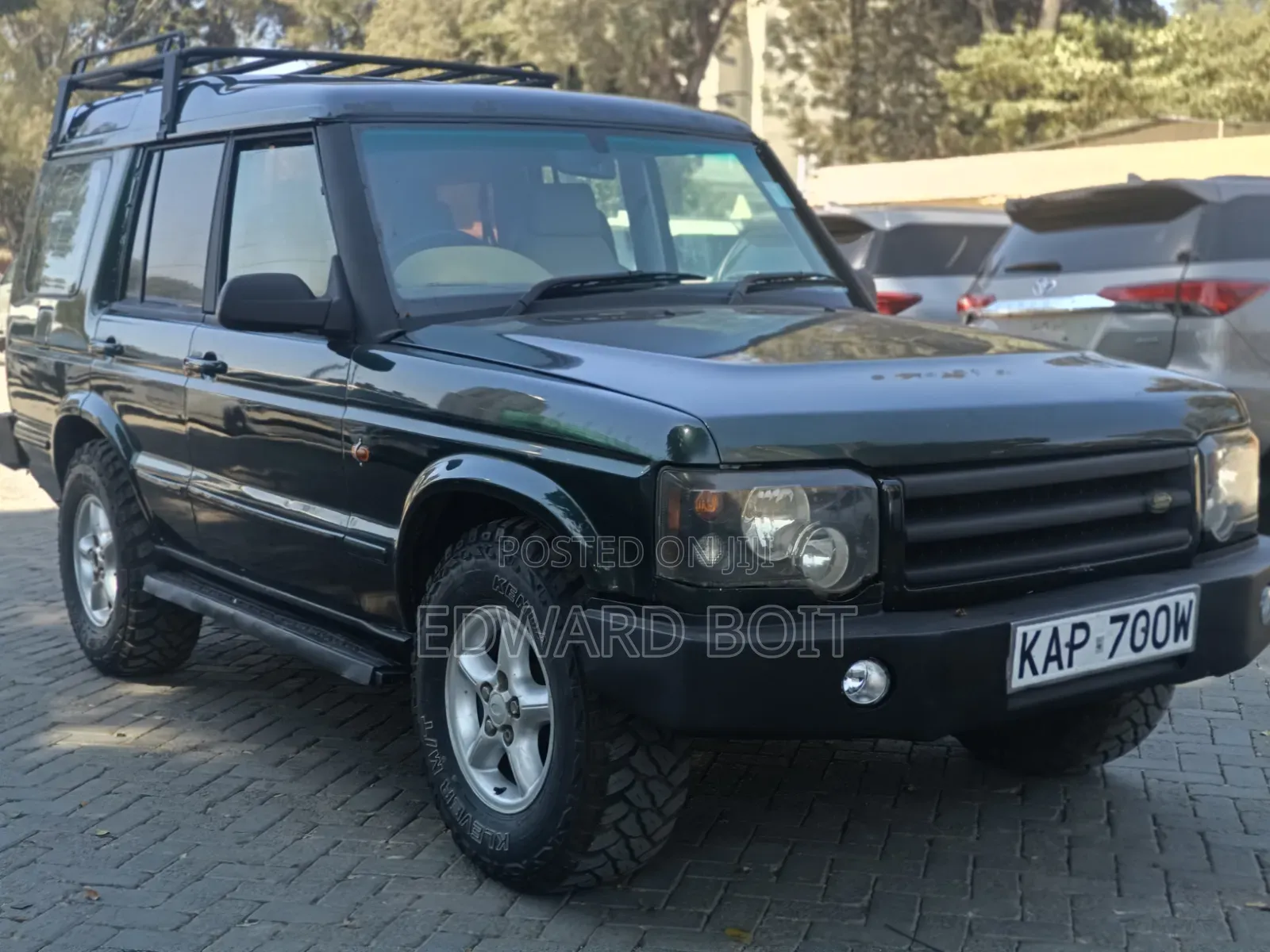 Land Rover Discovery 2002 Green