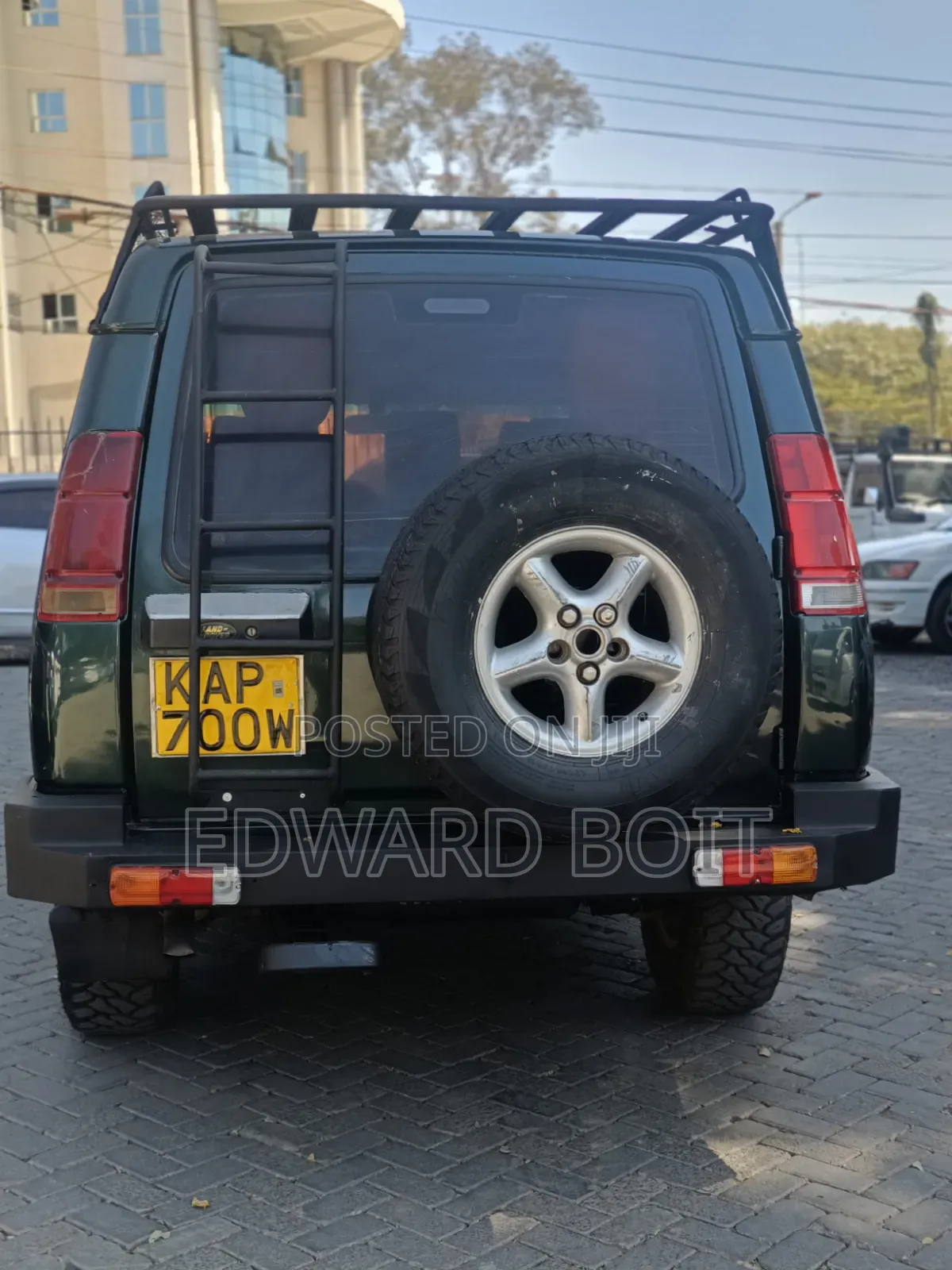 Land Rover Discovery 2002 Green