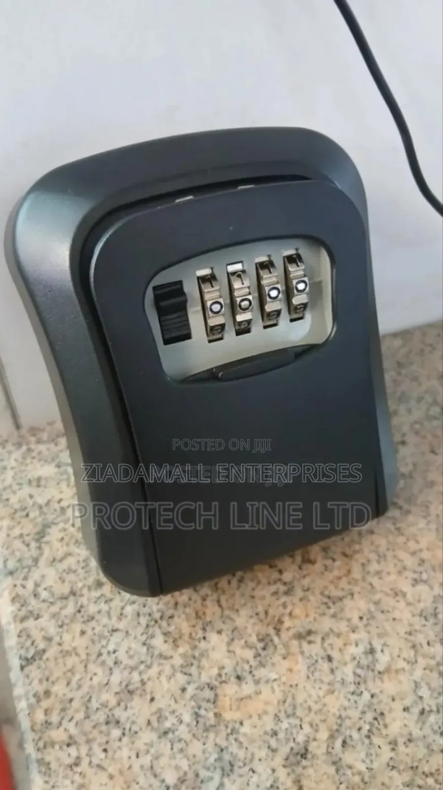 Heavy Duty Key Lock Box for Home Office