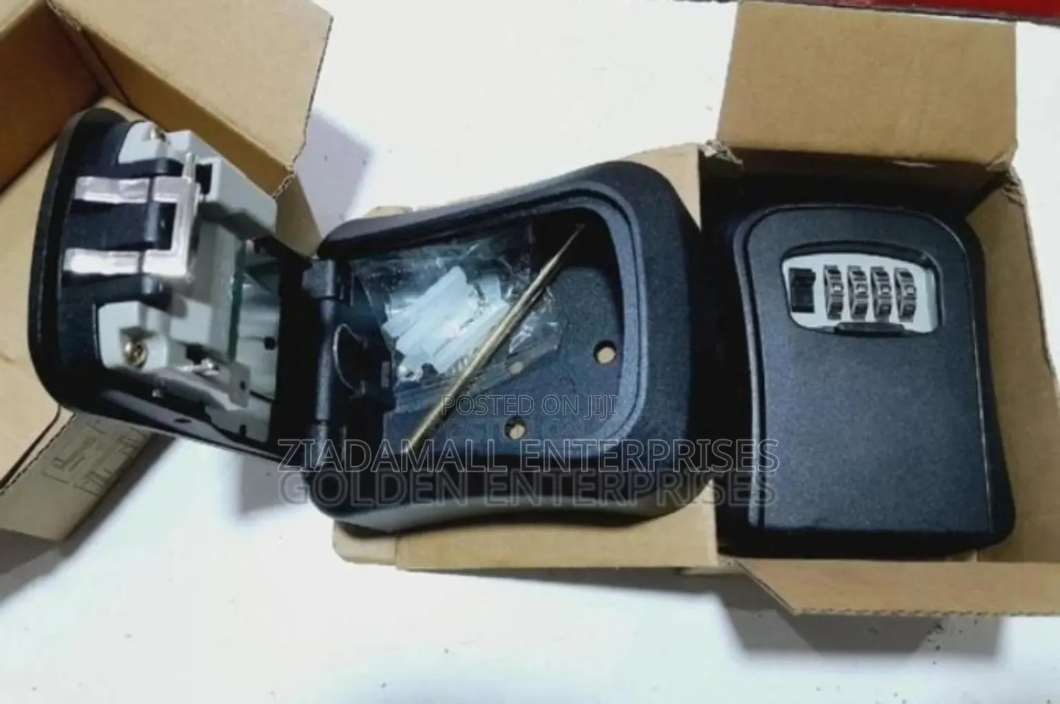 Heavy Duty Key Lock Box for Home Office