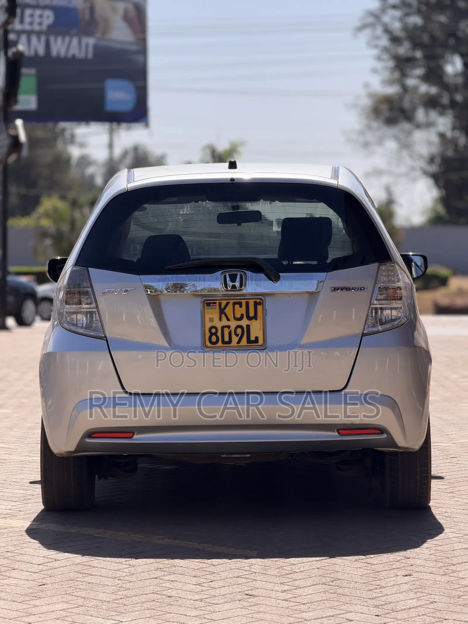 Honda Fit 2012 Silver