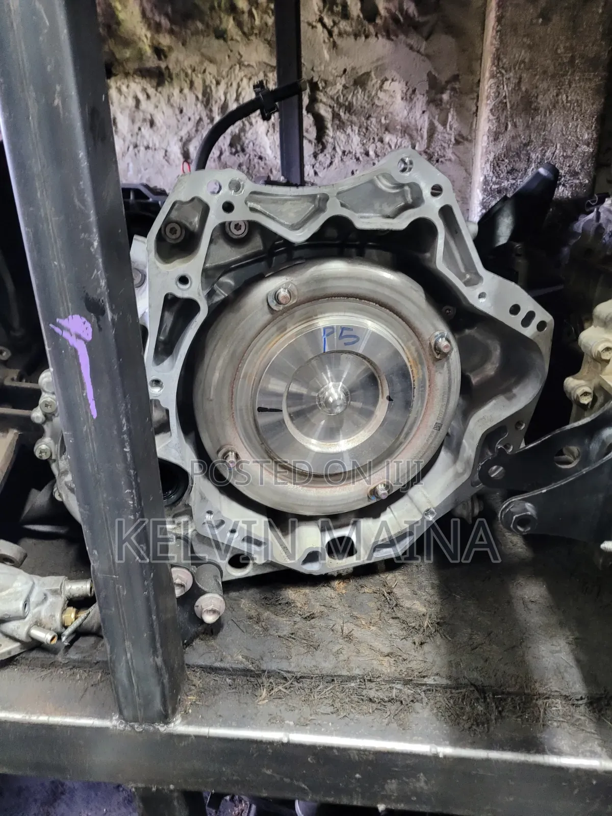 Gear Box Mazda P5