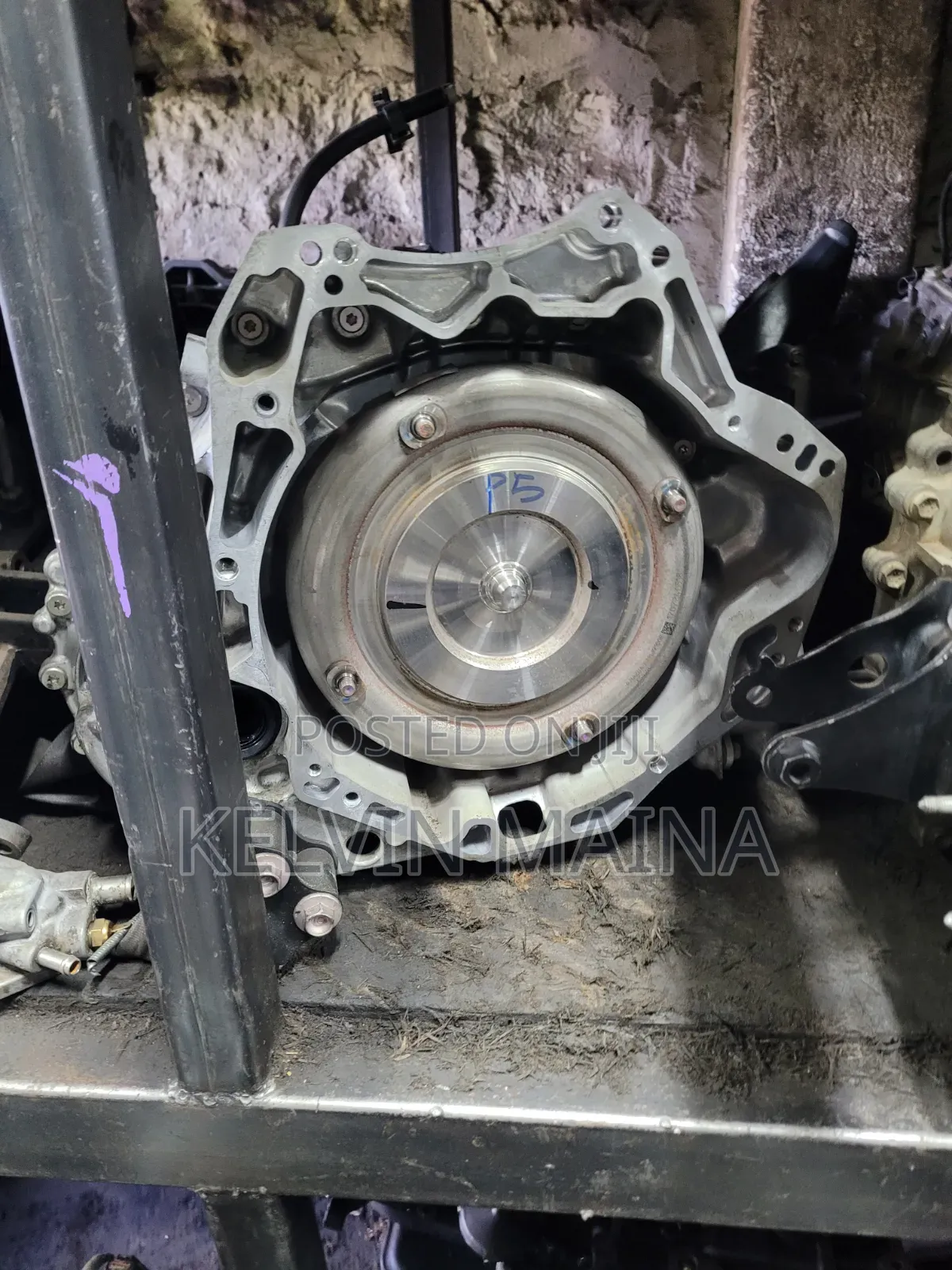 Gear Box Mazda P5