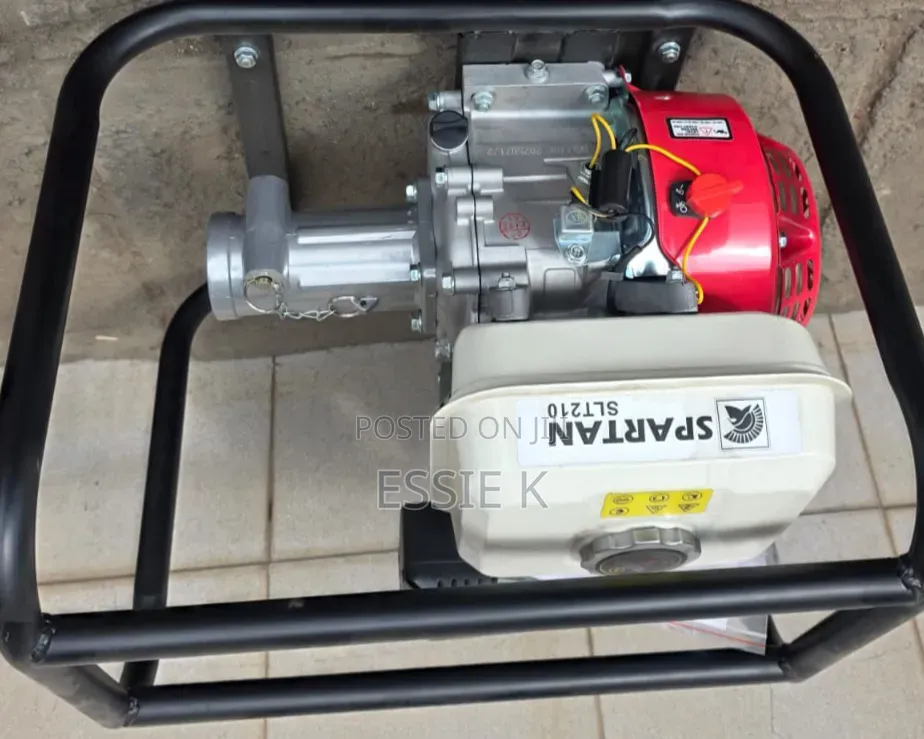 Spartan SLT210 Petrol Concrete Vibrator Drive Unit.
