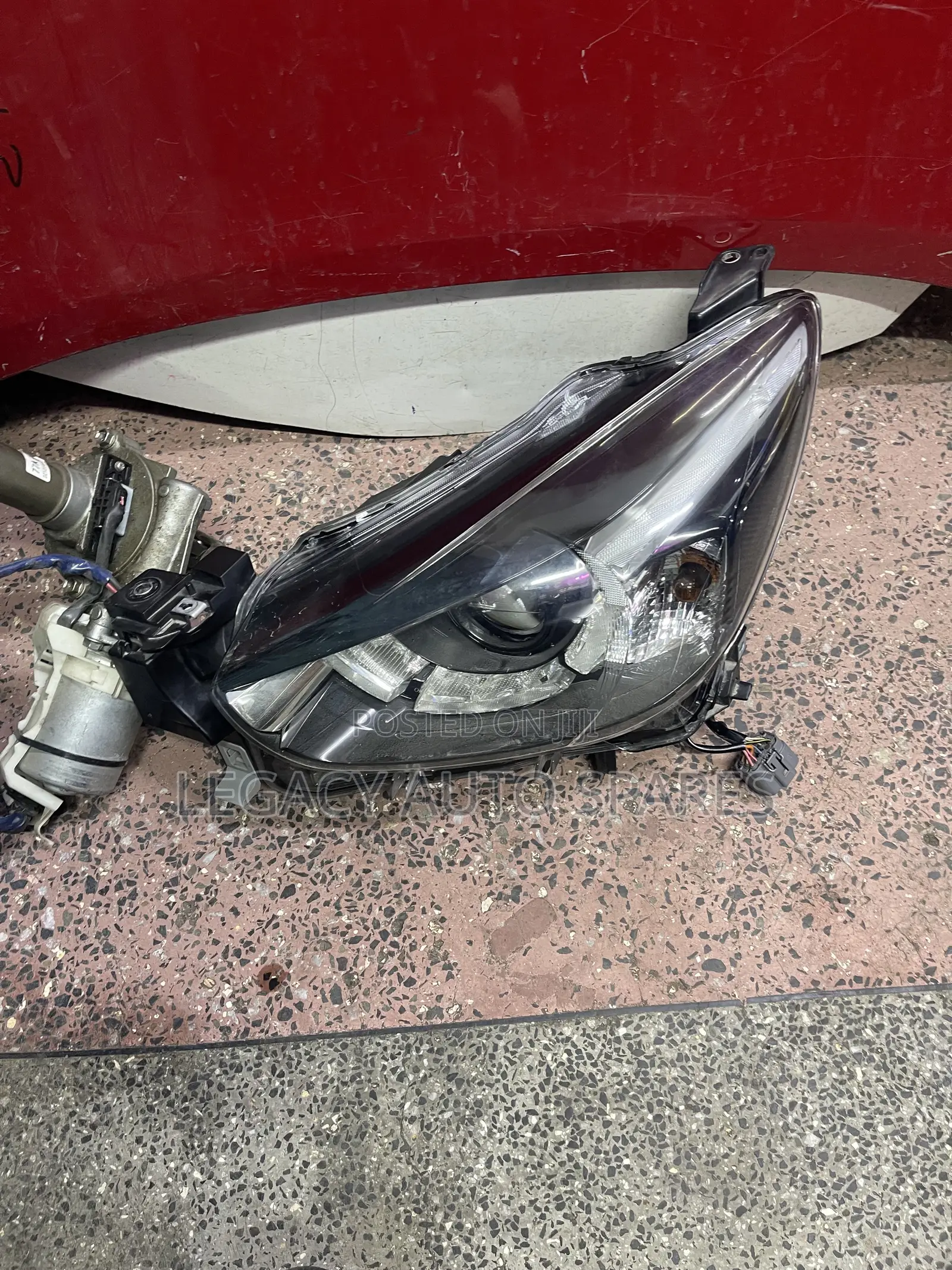Mazda Demio Headlamp(2015/2018)