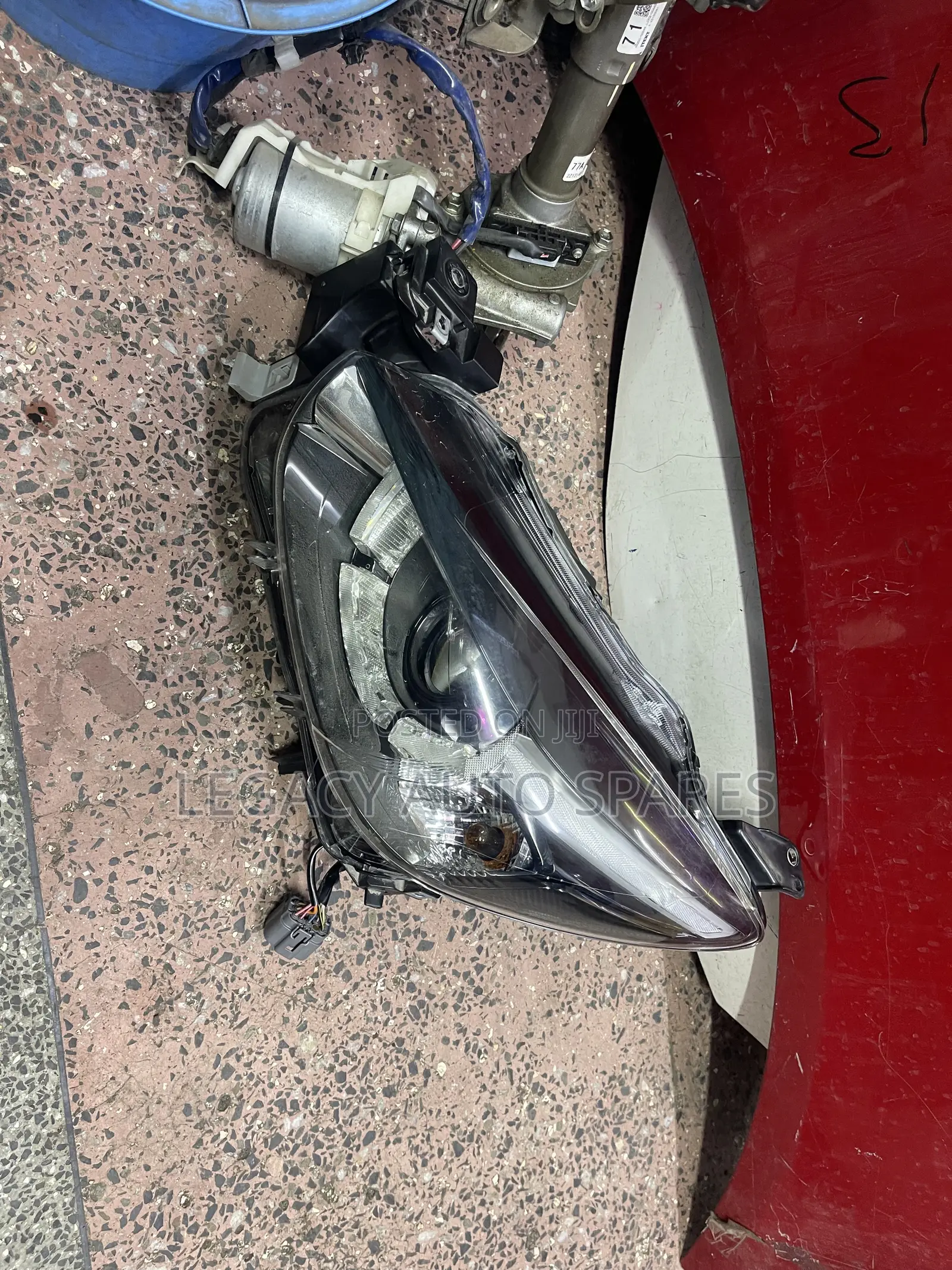 Mazda Demio Headlamp(2015/2018)