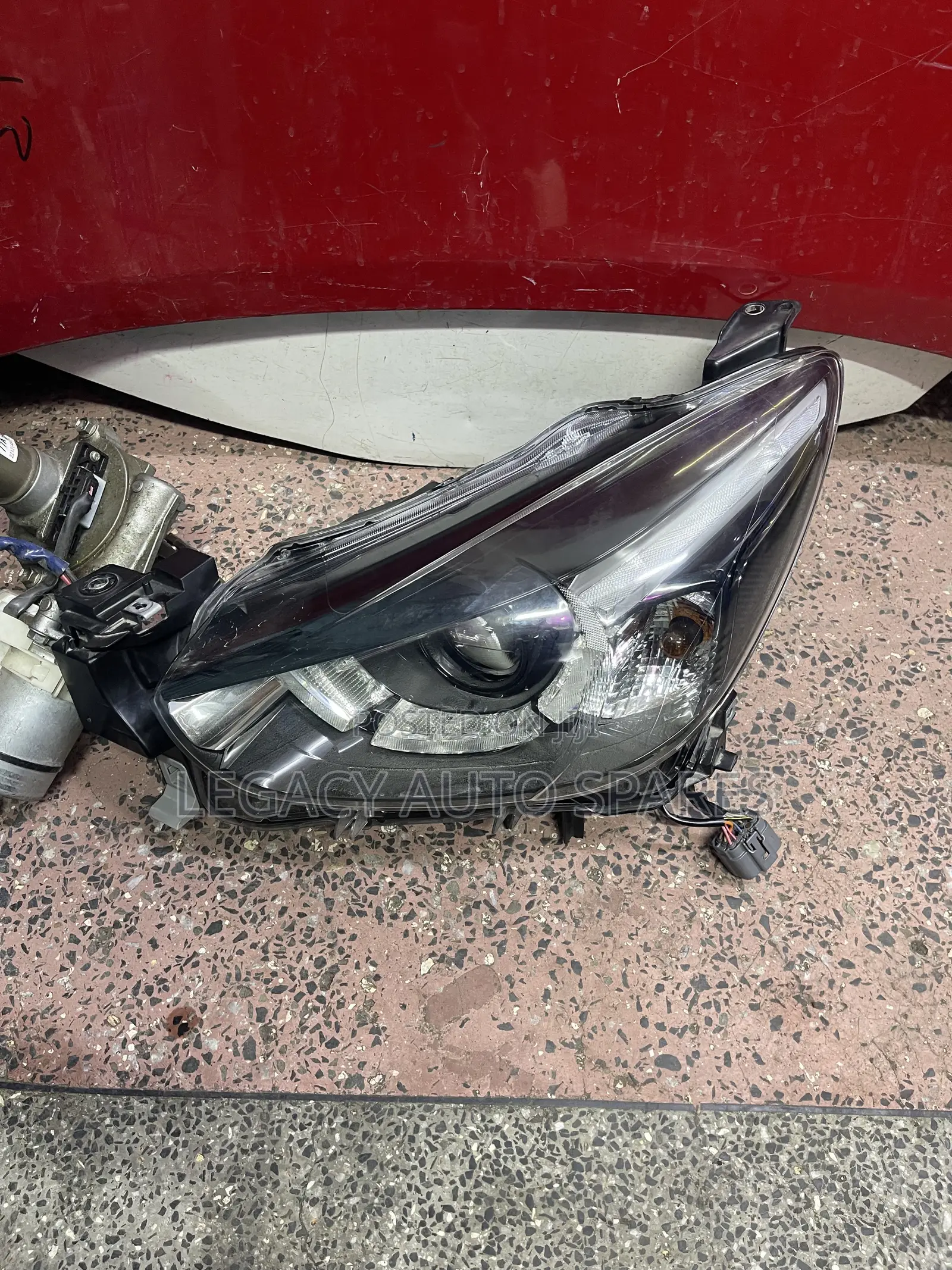 Mazda Demio Headlamp(2015/2018)