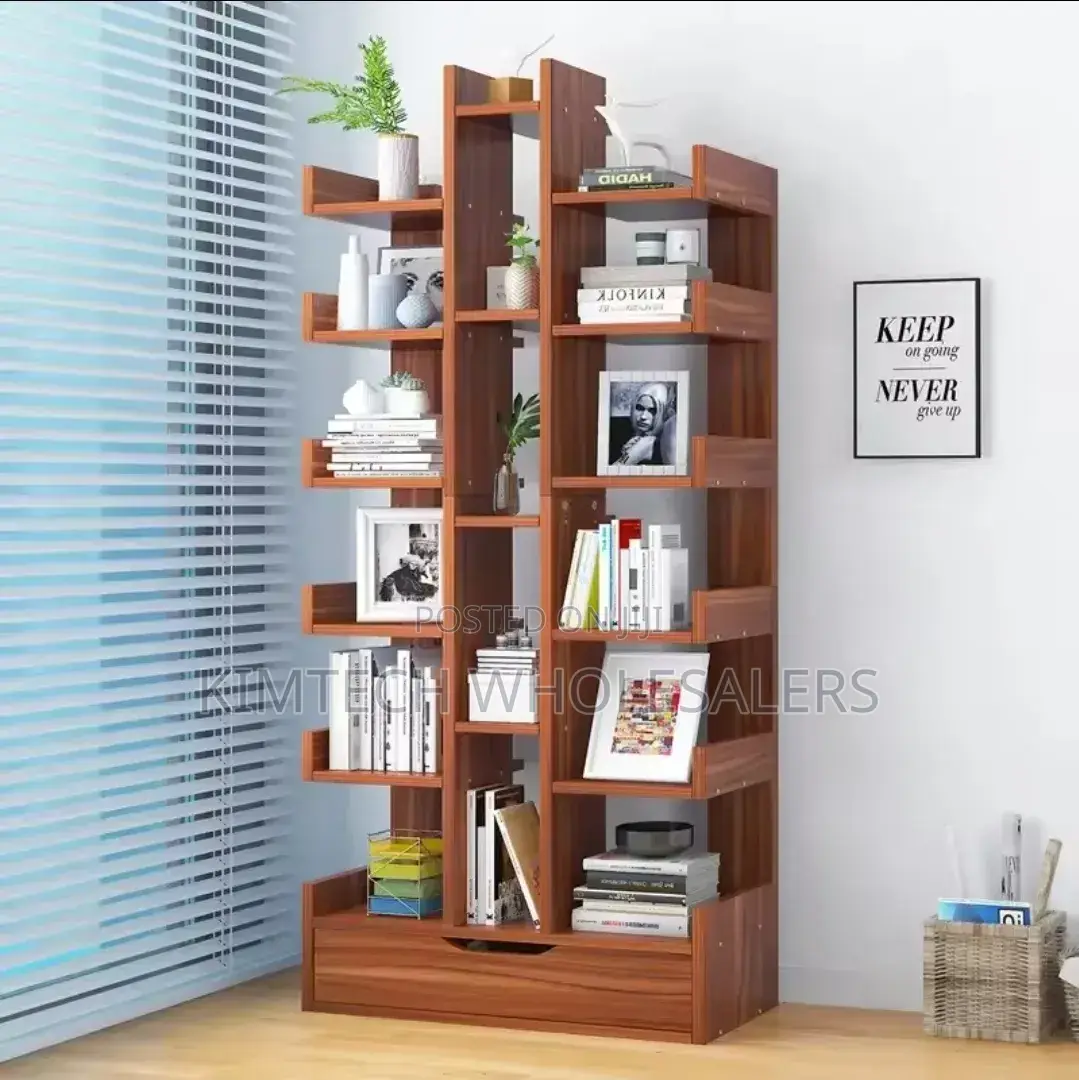 Multipurpose Books Shelf