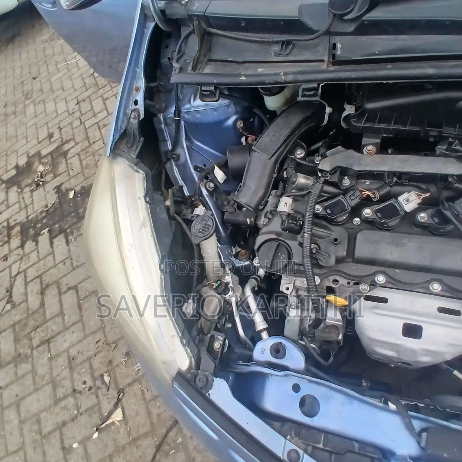Toyota Vitz 2014 Blue