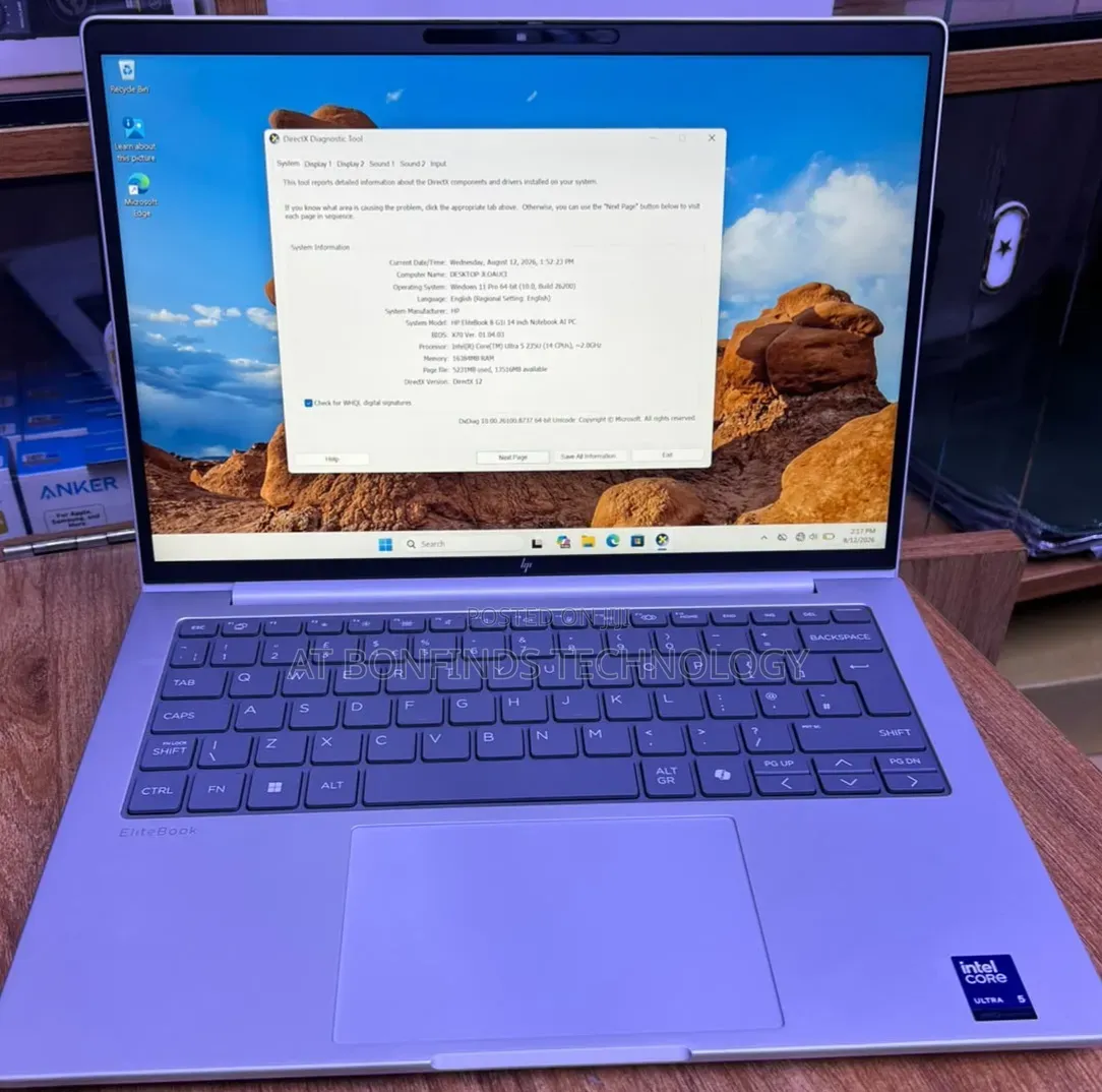 Laptop HP EliteBook 840 G11 16GB Intel Core Ultra 5 SSD 256GB