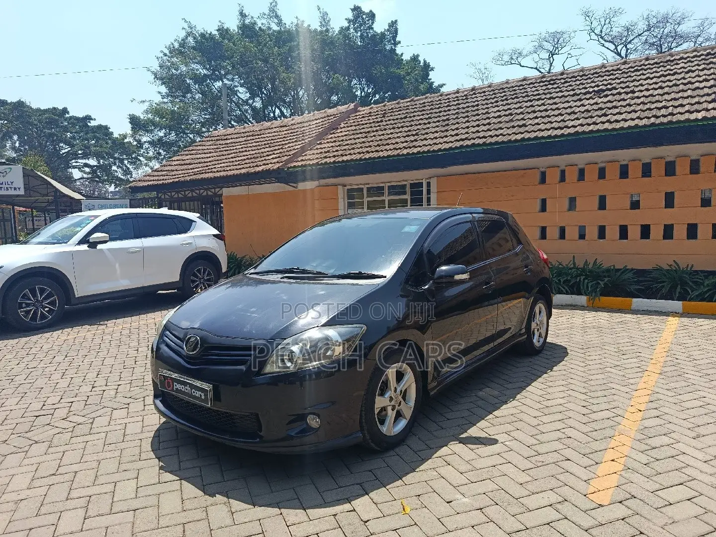 Toyota Auris 2010 Black