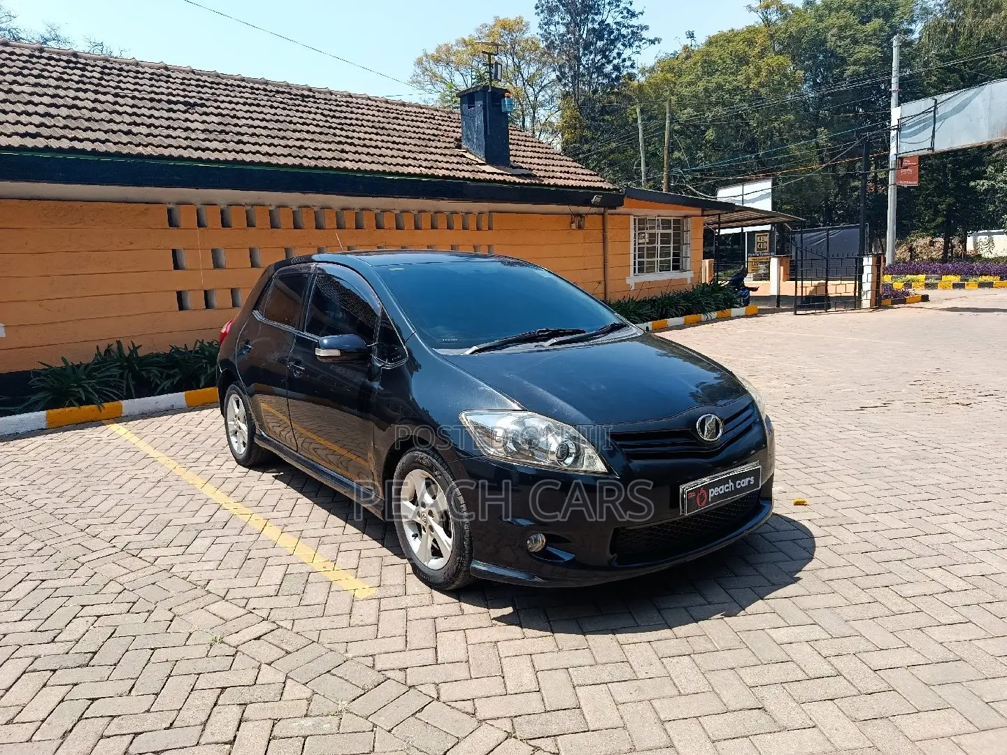 Toyota Auris 2010 Black