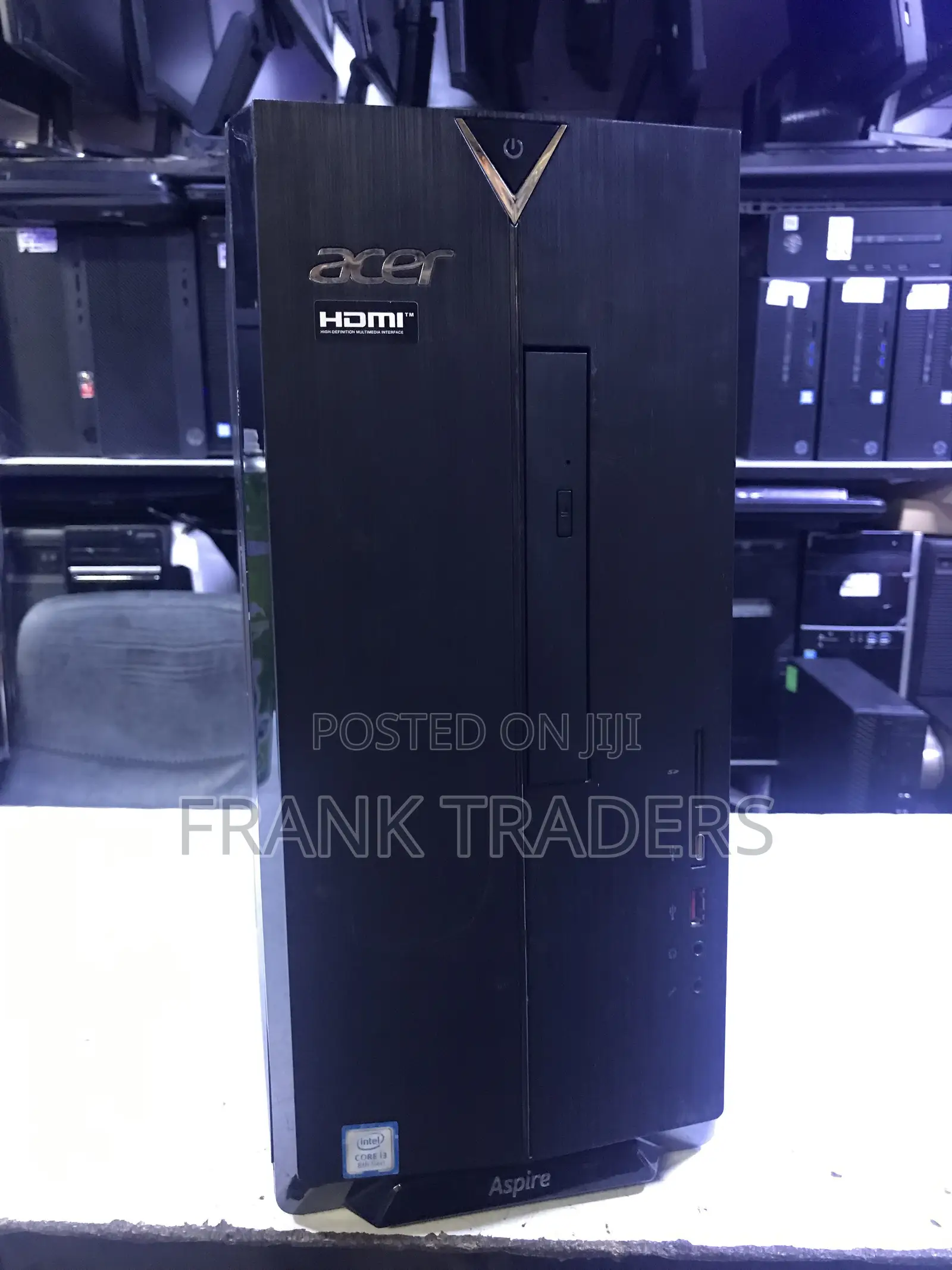 Desktop Computer Acer 4GB Intel Core i3 HDD 500GB