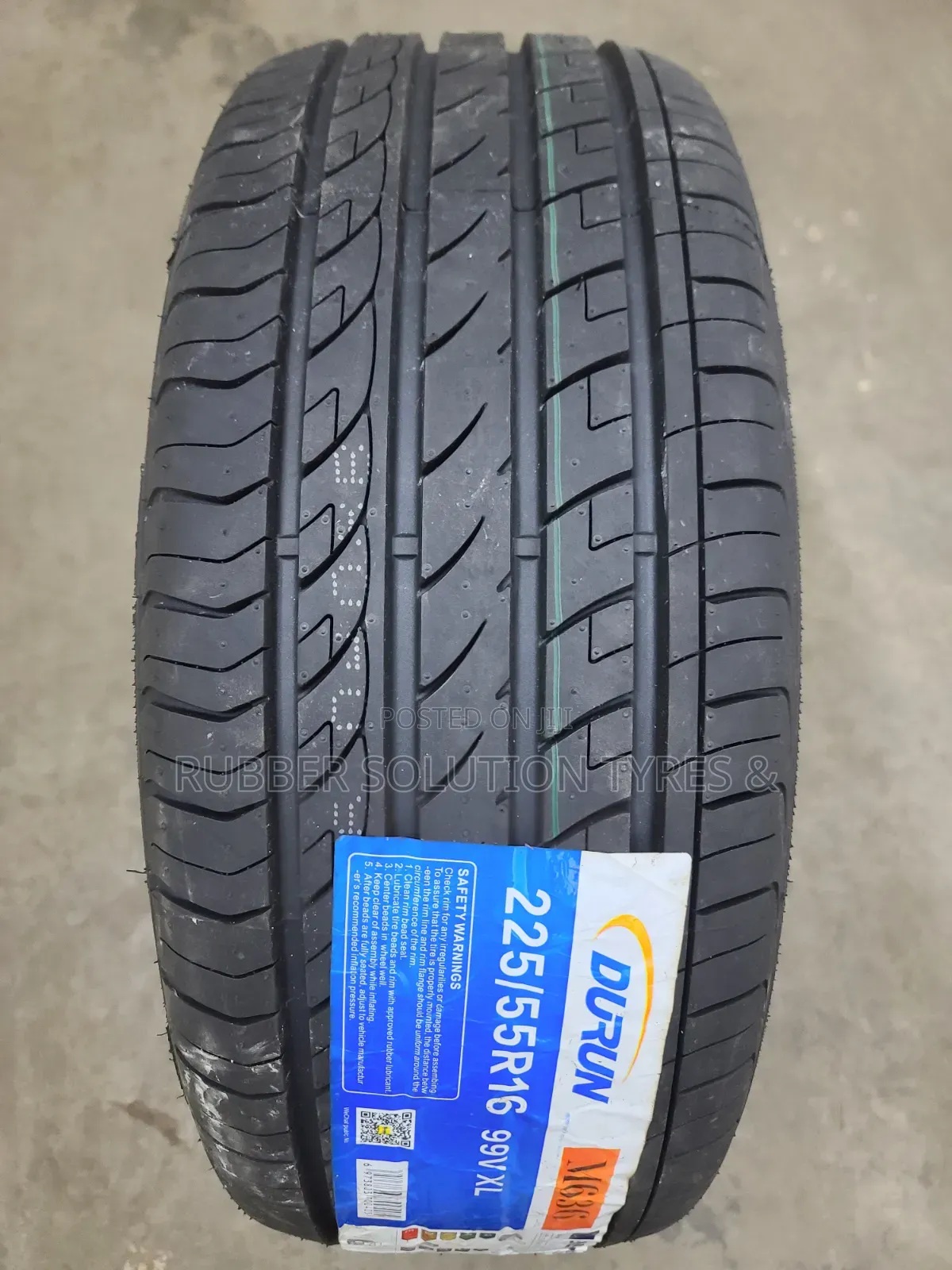 225 /55 R16 Durun Tyres 99v Xl M636 Highway