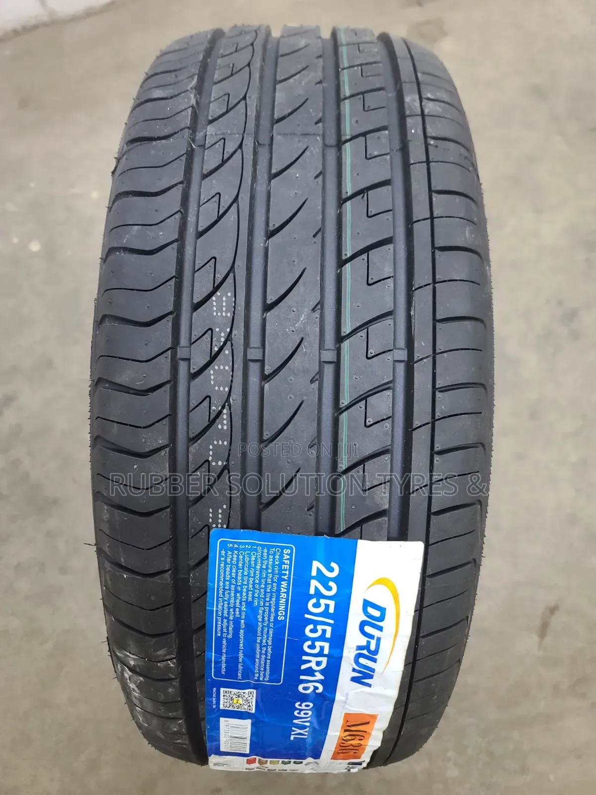 225 /55 R16 Durun Tyres 99v Xl M636 Highway