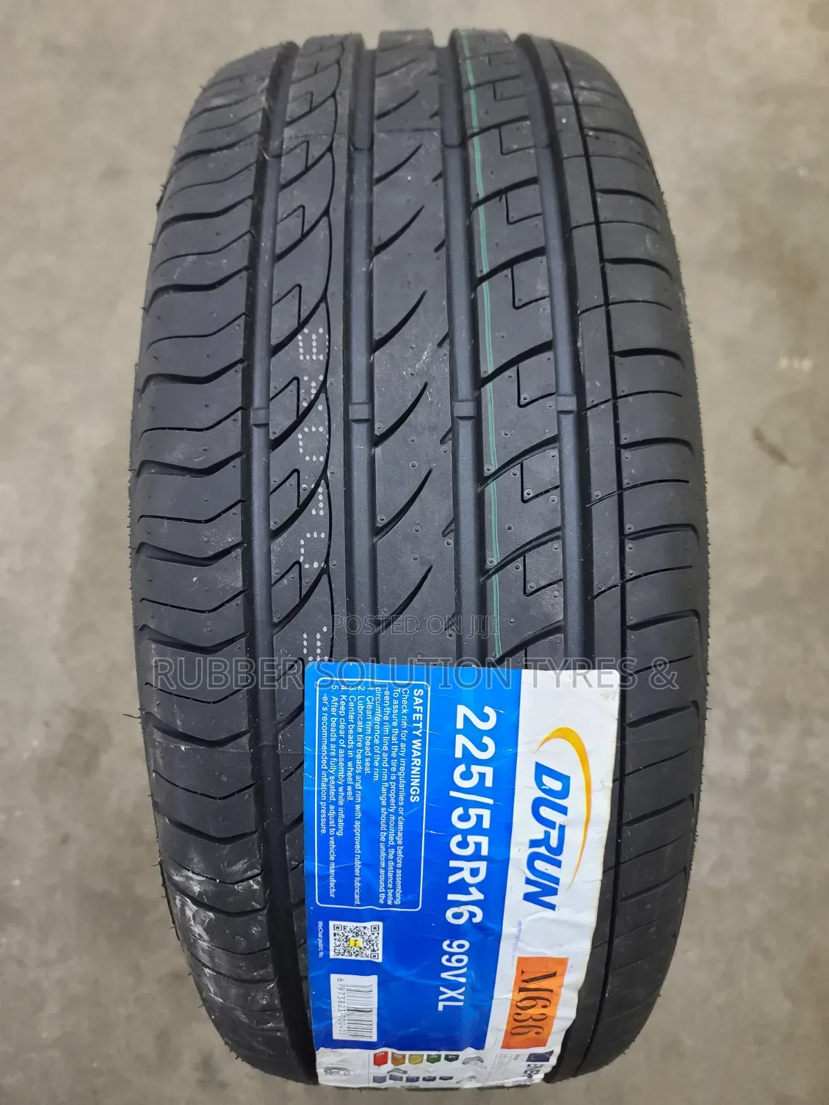 225 /55 R16 Durun Tyres 99v Xl M636 Highway