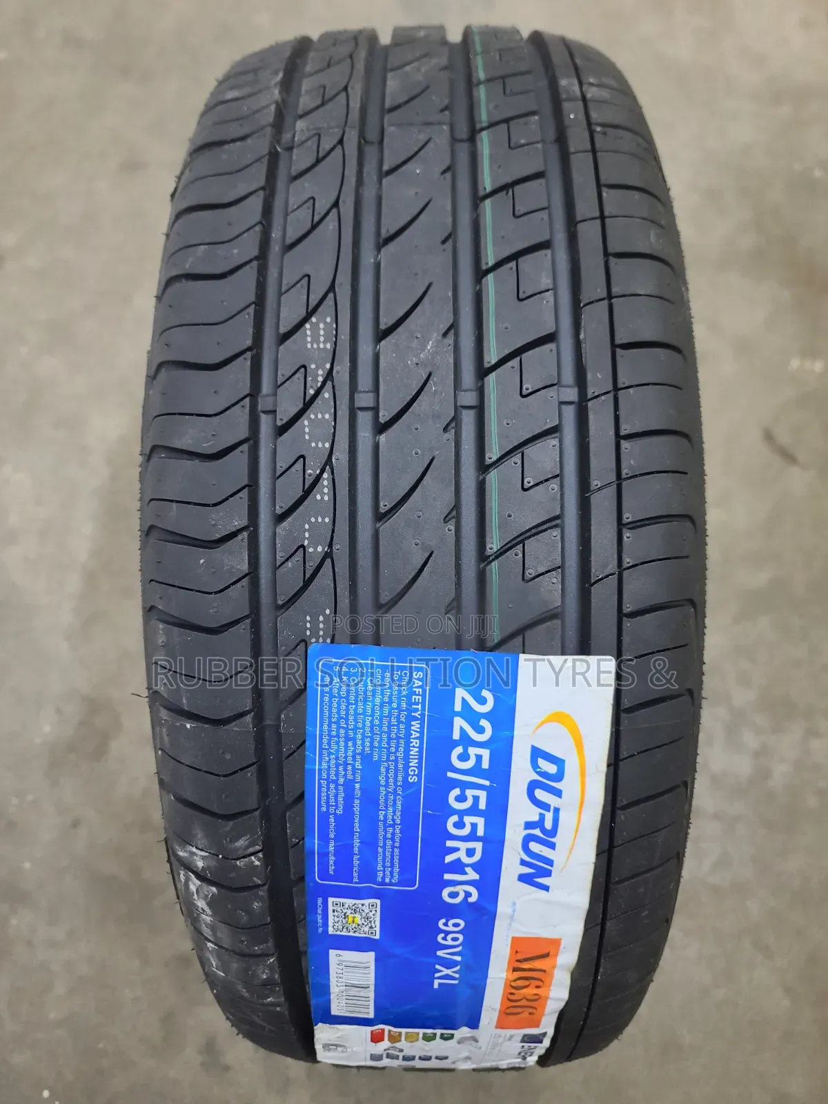 225 /55 R16 Durun Tyres 99v Xl M636 Highway