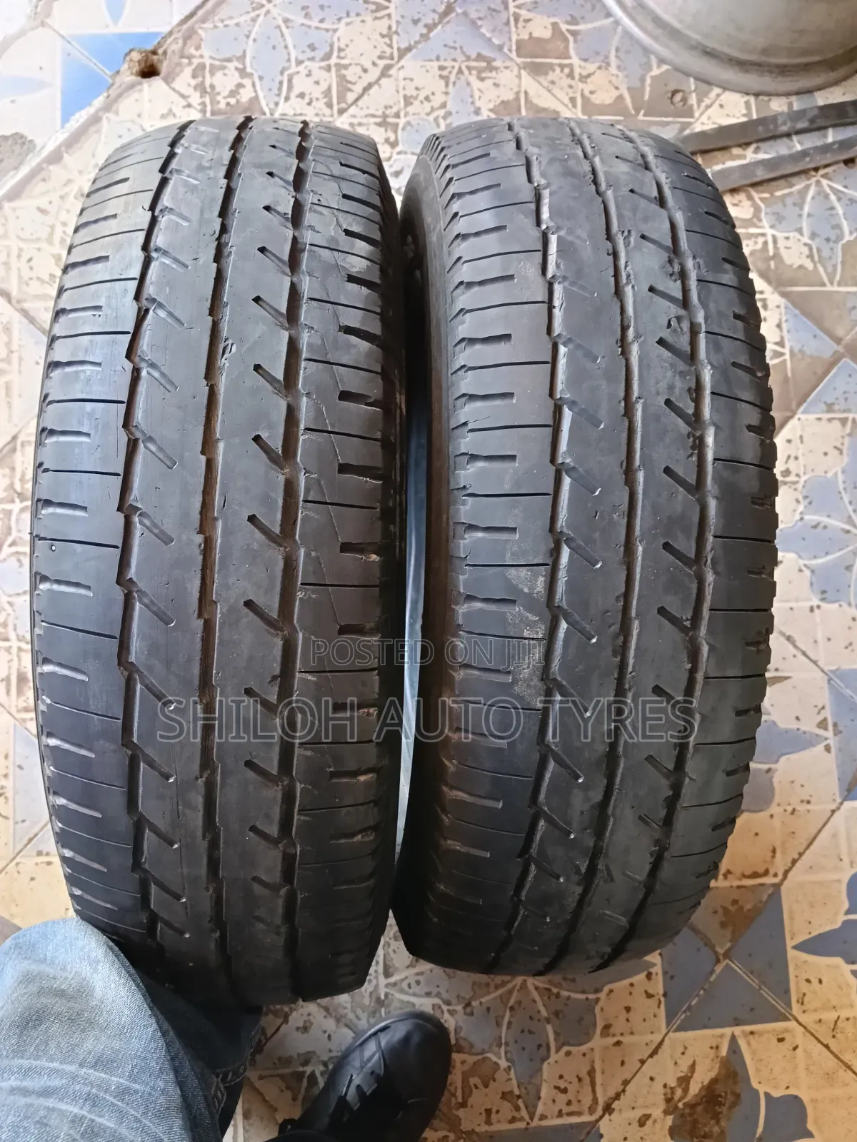 Second Hand Tyres 175R13c