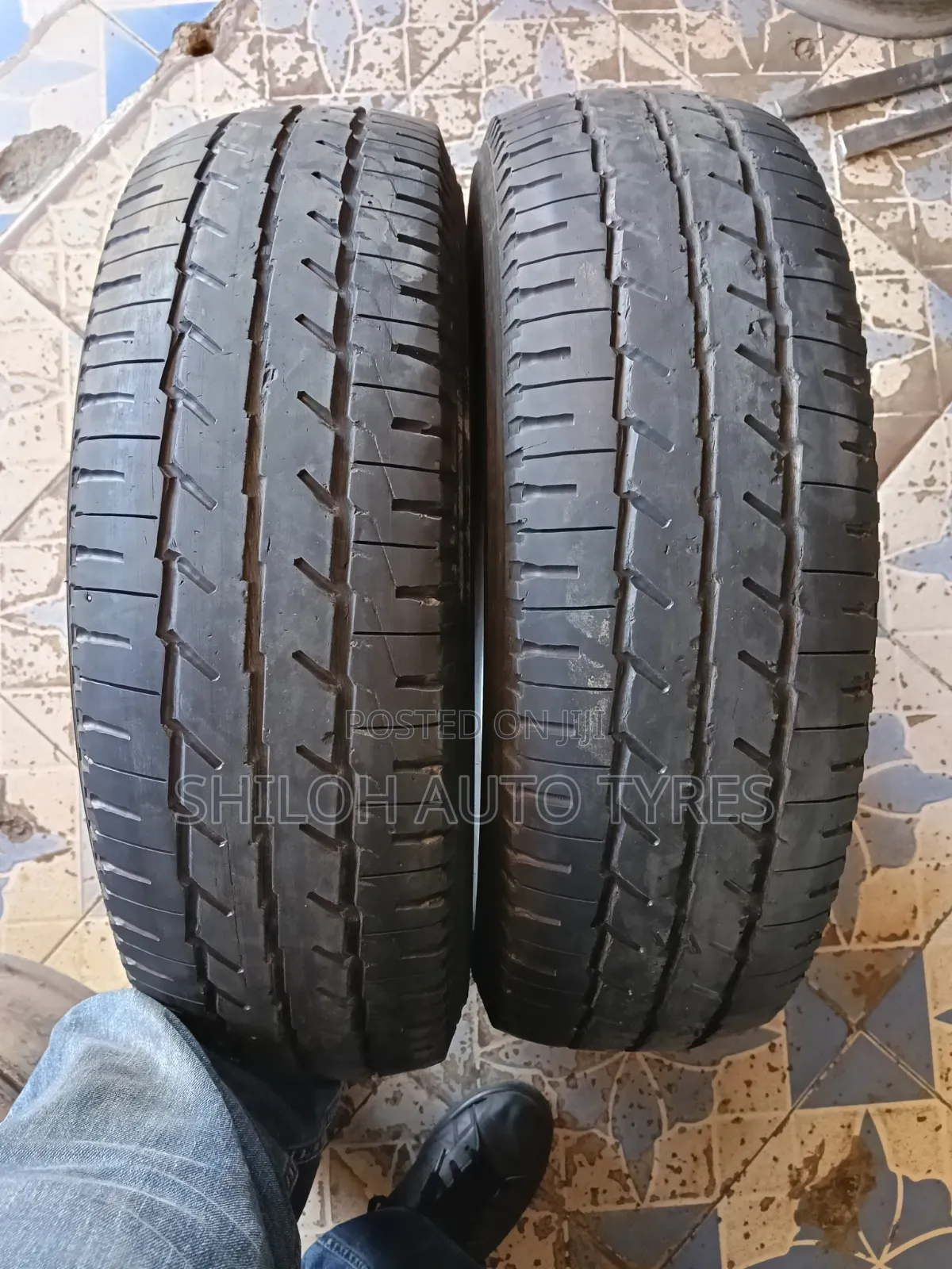 Second Hand Tyres 175R13c