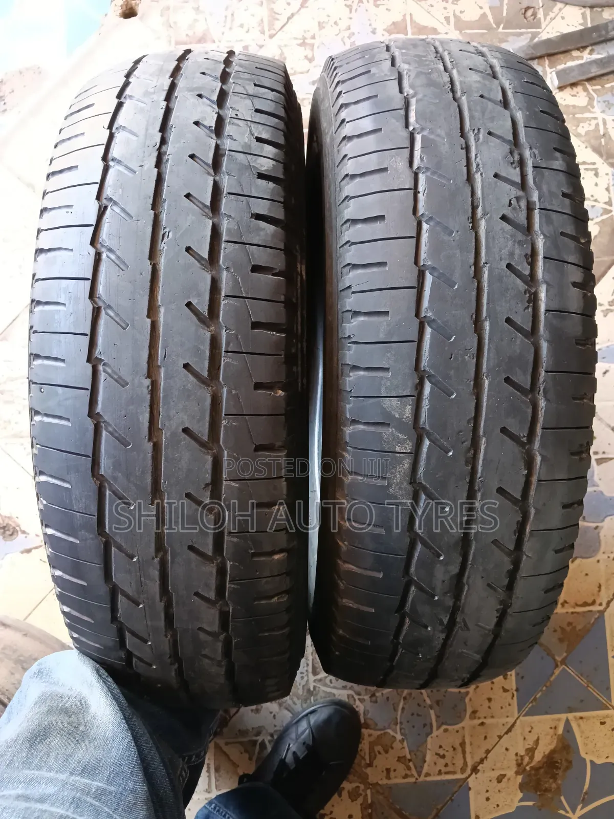 Second Hand Tyres 175R13c