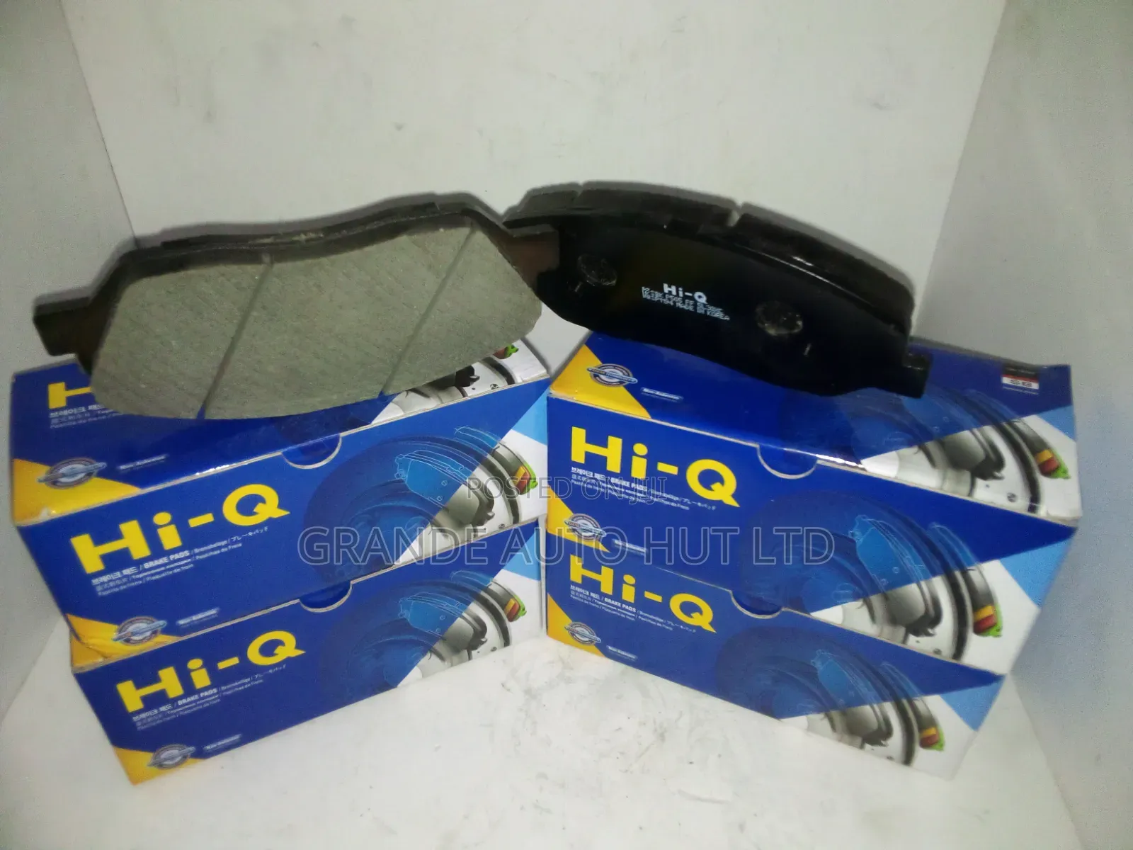 Brake Pad Front Hyundai Santafe/Kia Sorento 08-14