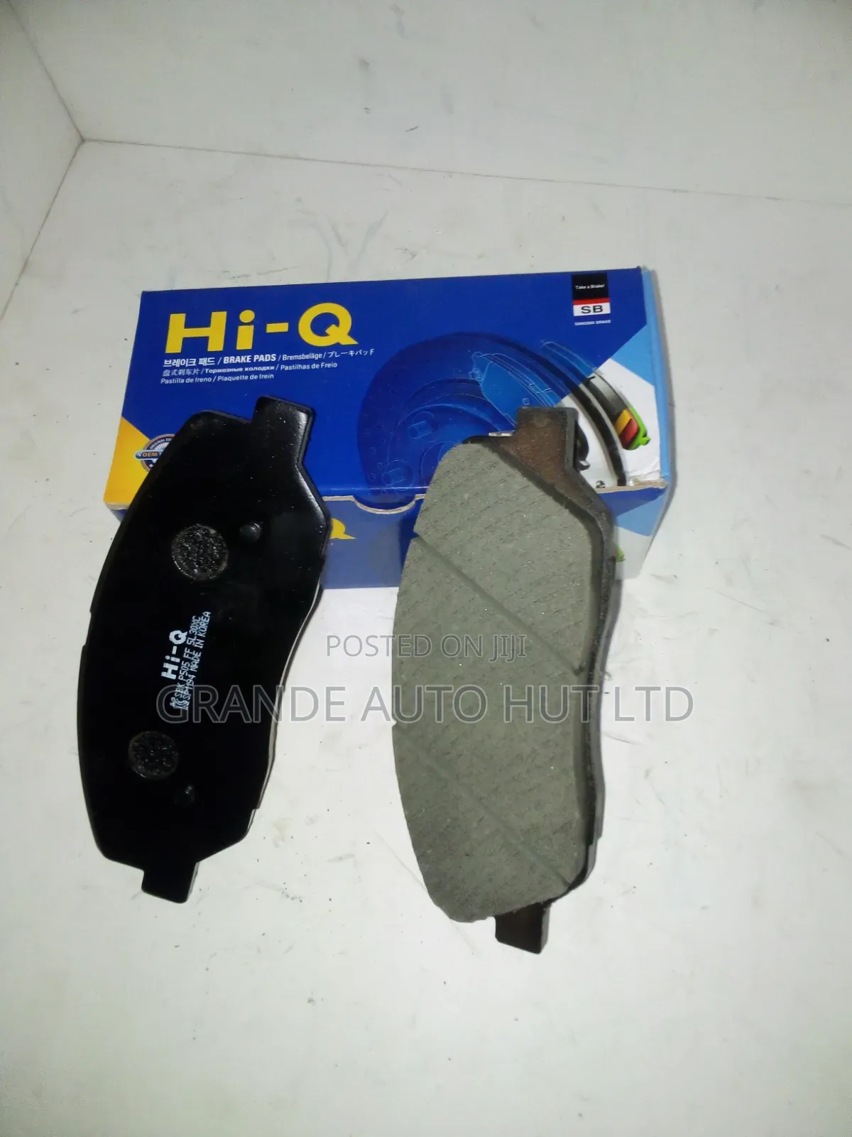 Brake Pad Front Hyundai Santafe/Kia Sorento 08-14