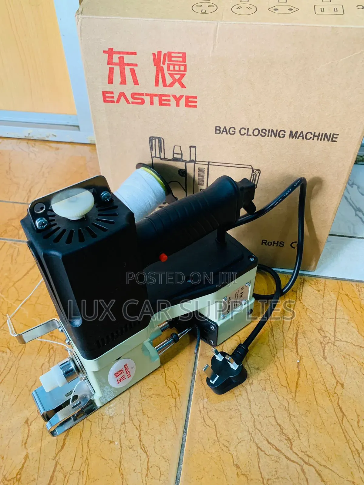 Easteye Portable Electric Bag Closing Machine