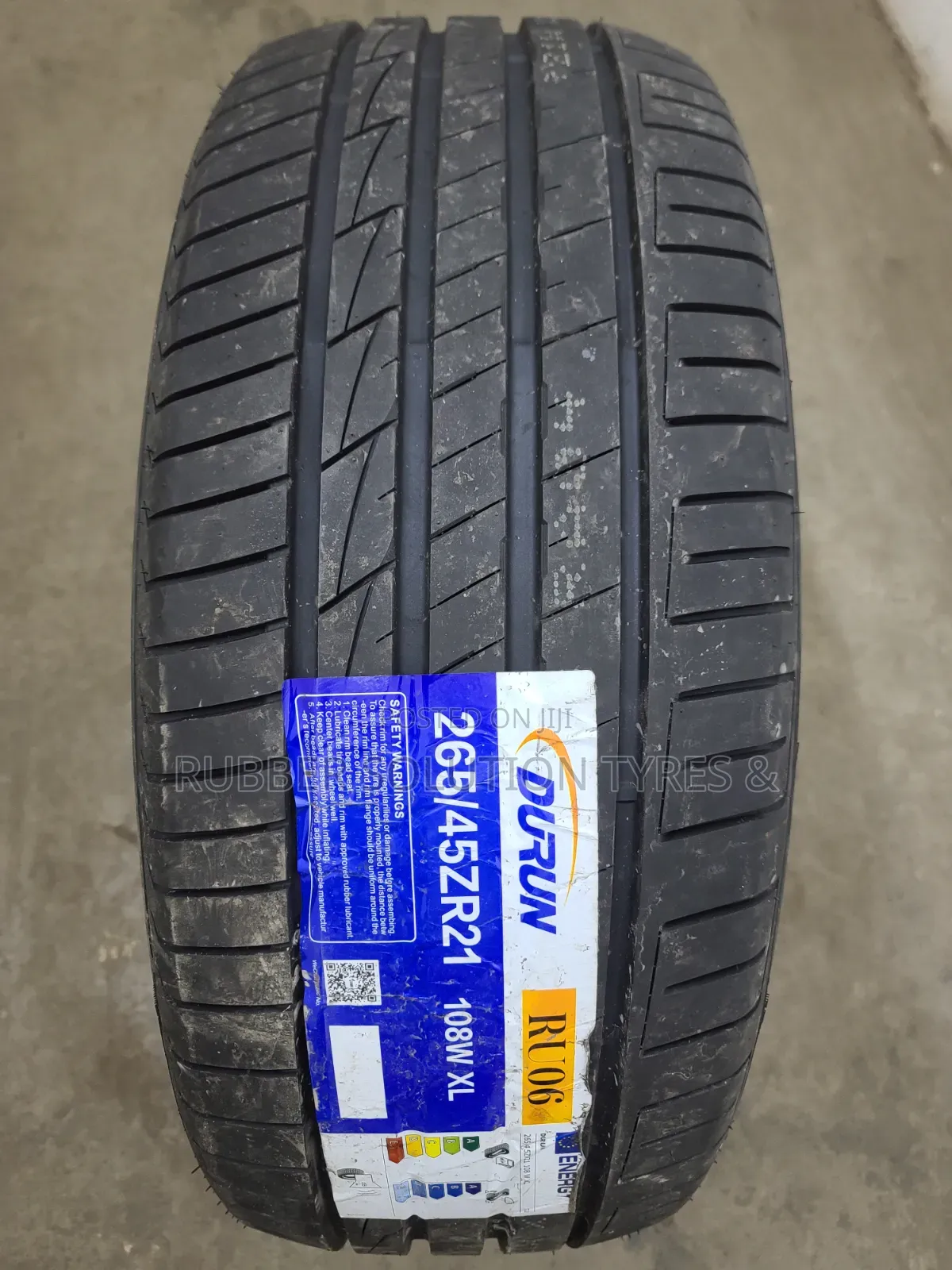 265 /45 R21 Durun Tyres 108w Xl Ru06 Highway