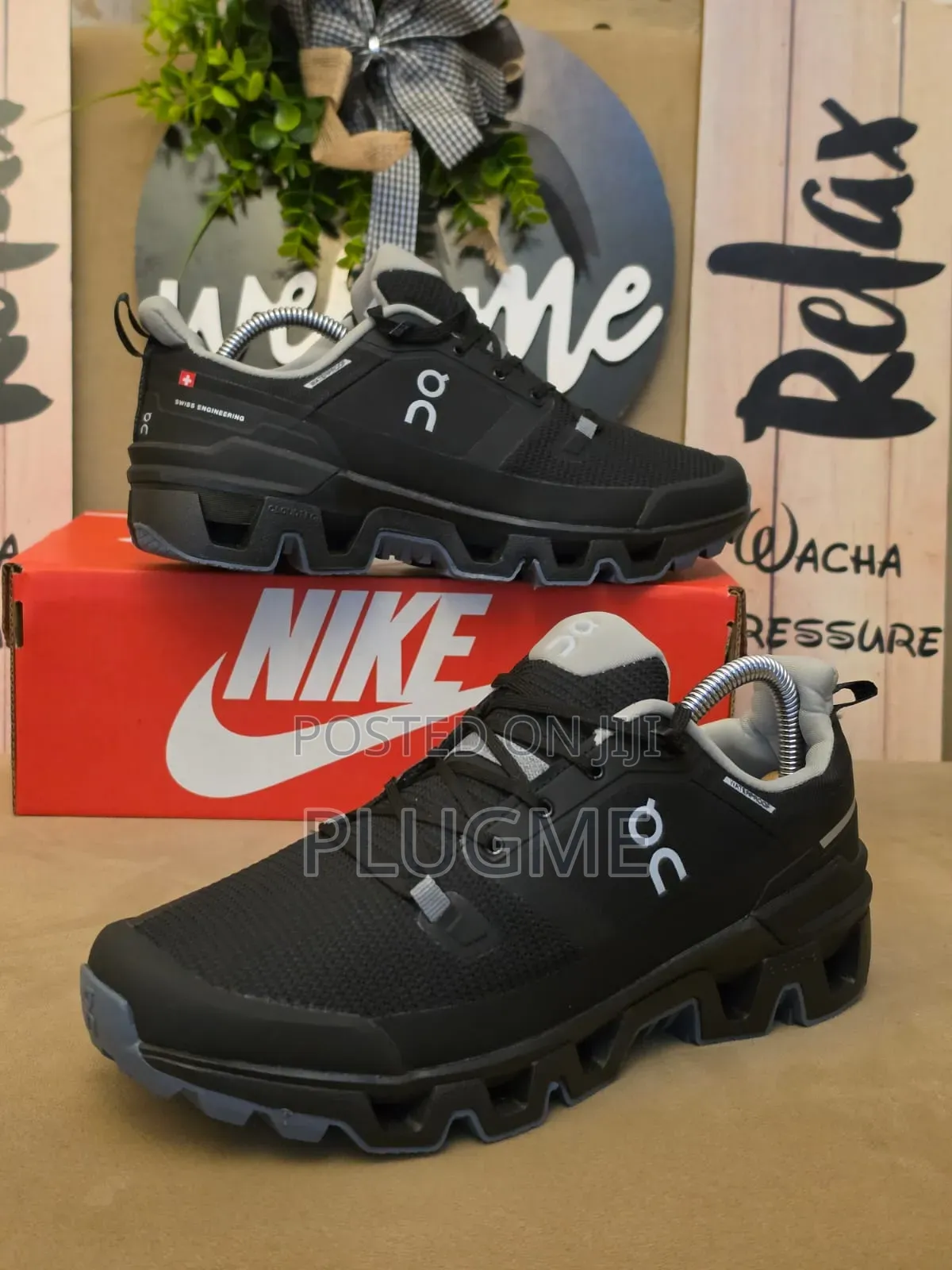 On Cloud Cloudtech QC Sneakers Size 40-45 Available