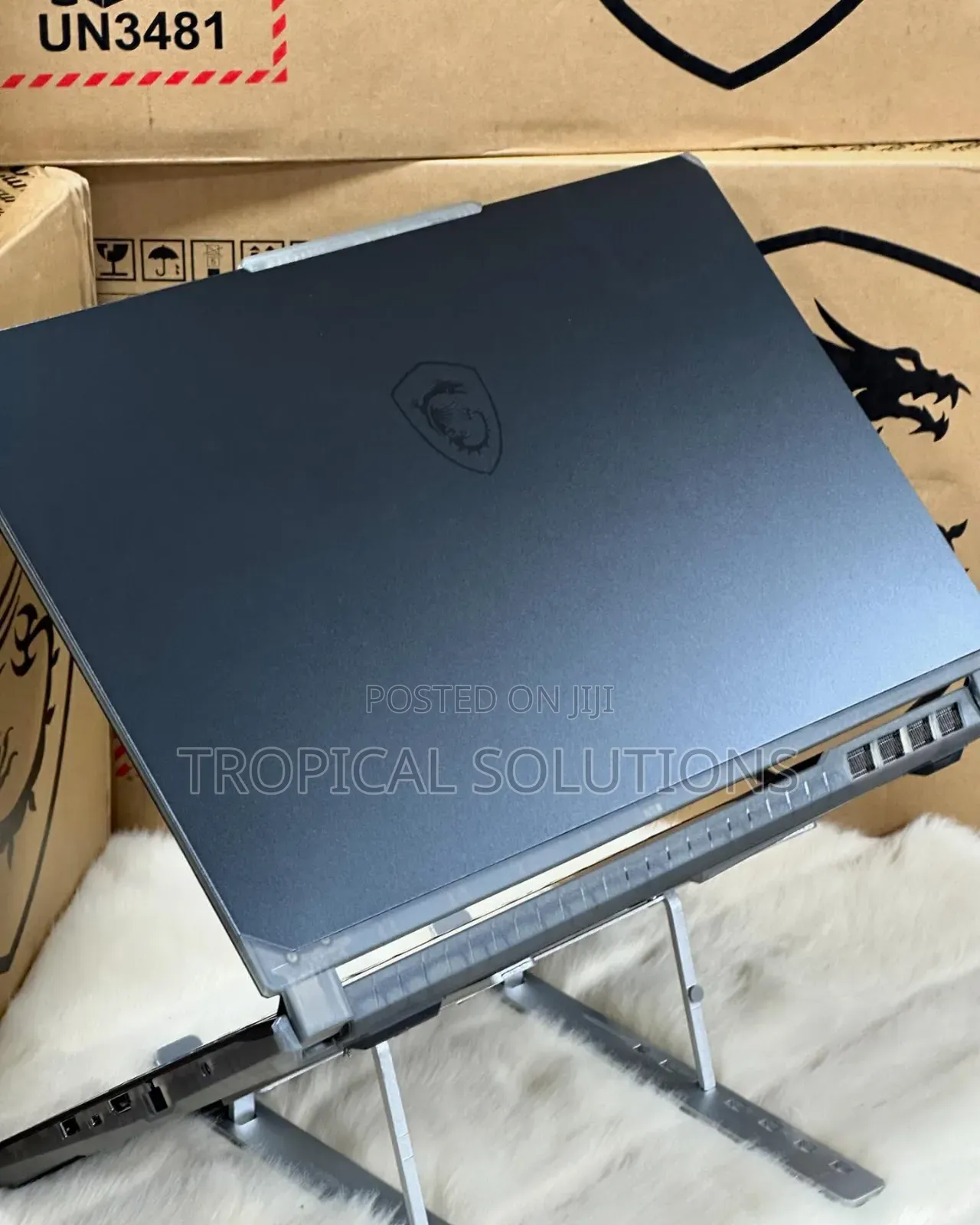 New Laptop MSI Cyborg 15 8GB Intel Core i5 SSD 512GB