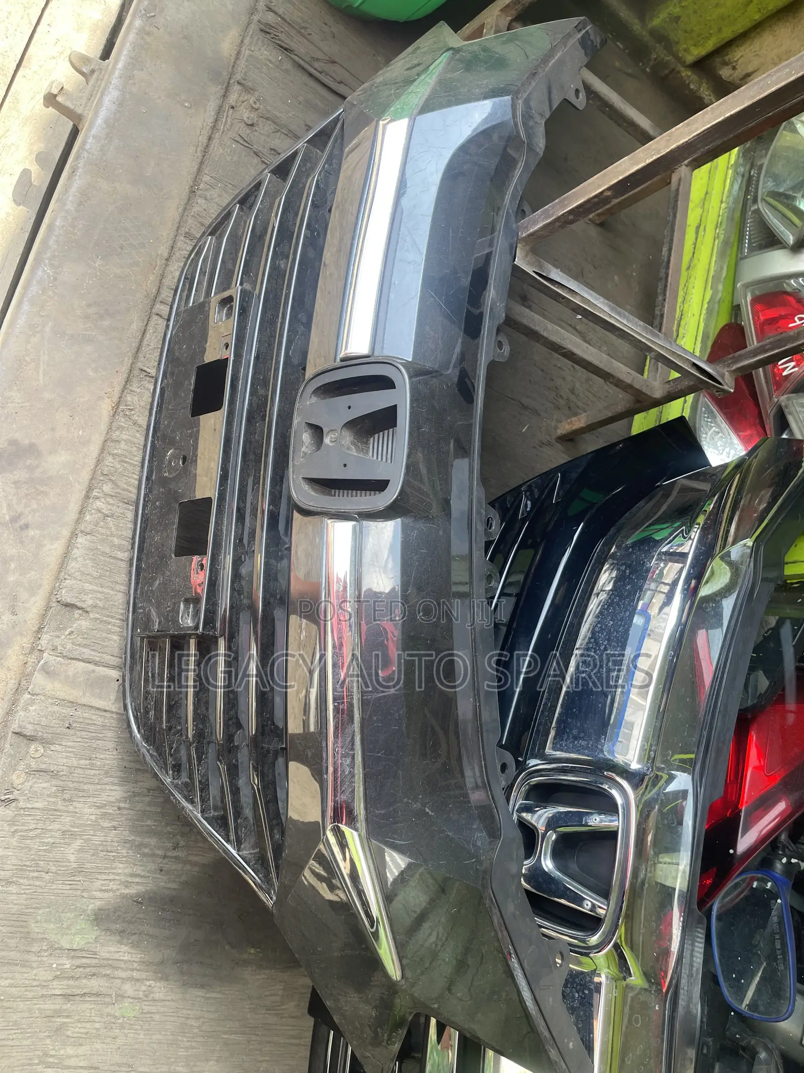 Honda Vezel 2018 Grille