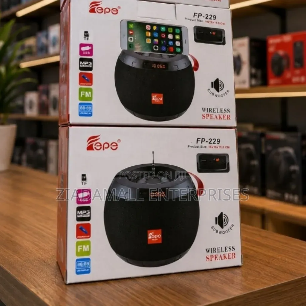 Bluetooth FP-229 Portable Sound Speaker