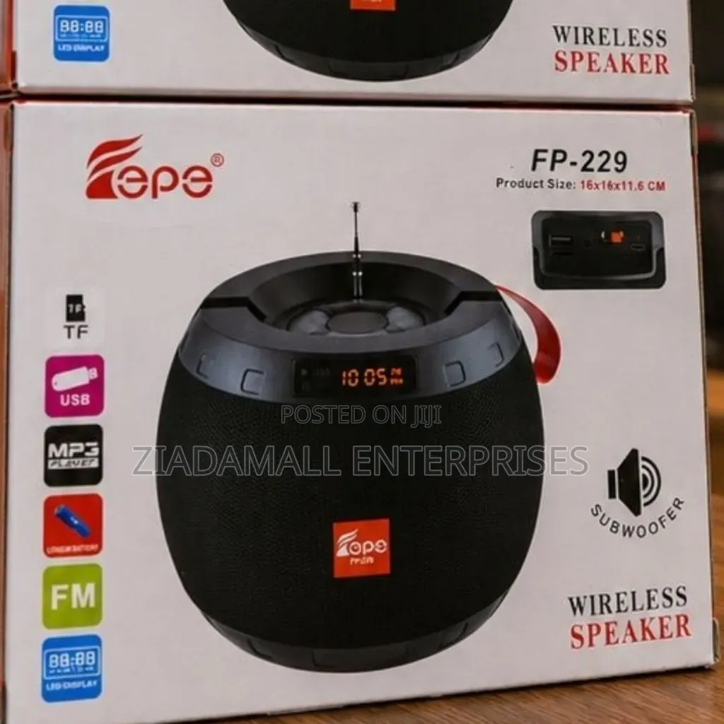 Bluetooth FP-229 Portable Sound Speaker